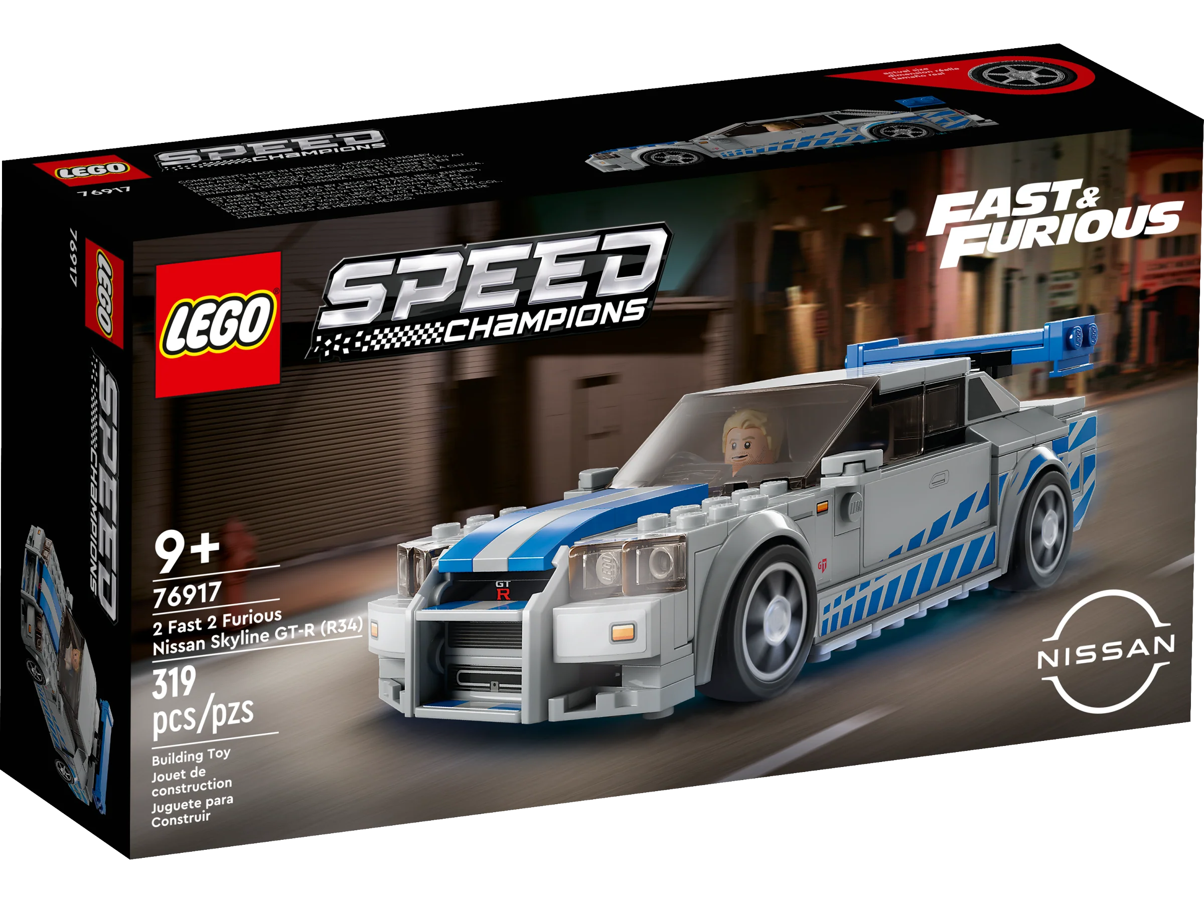 2 Fast 2 Furious Nissan Skyline GT-R (R34) - Image 2