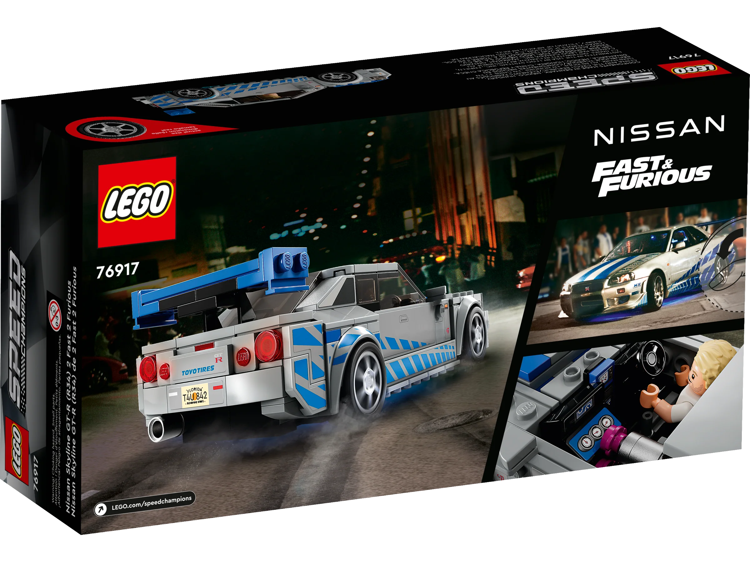 2 Fast 2 Furious Nissan Skyline GT-R (R34) - Image 7