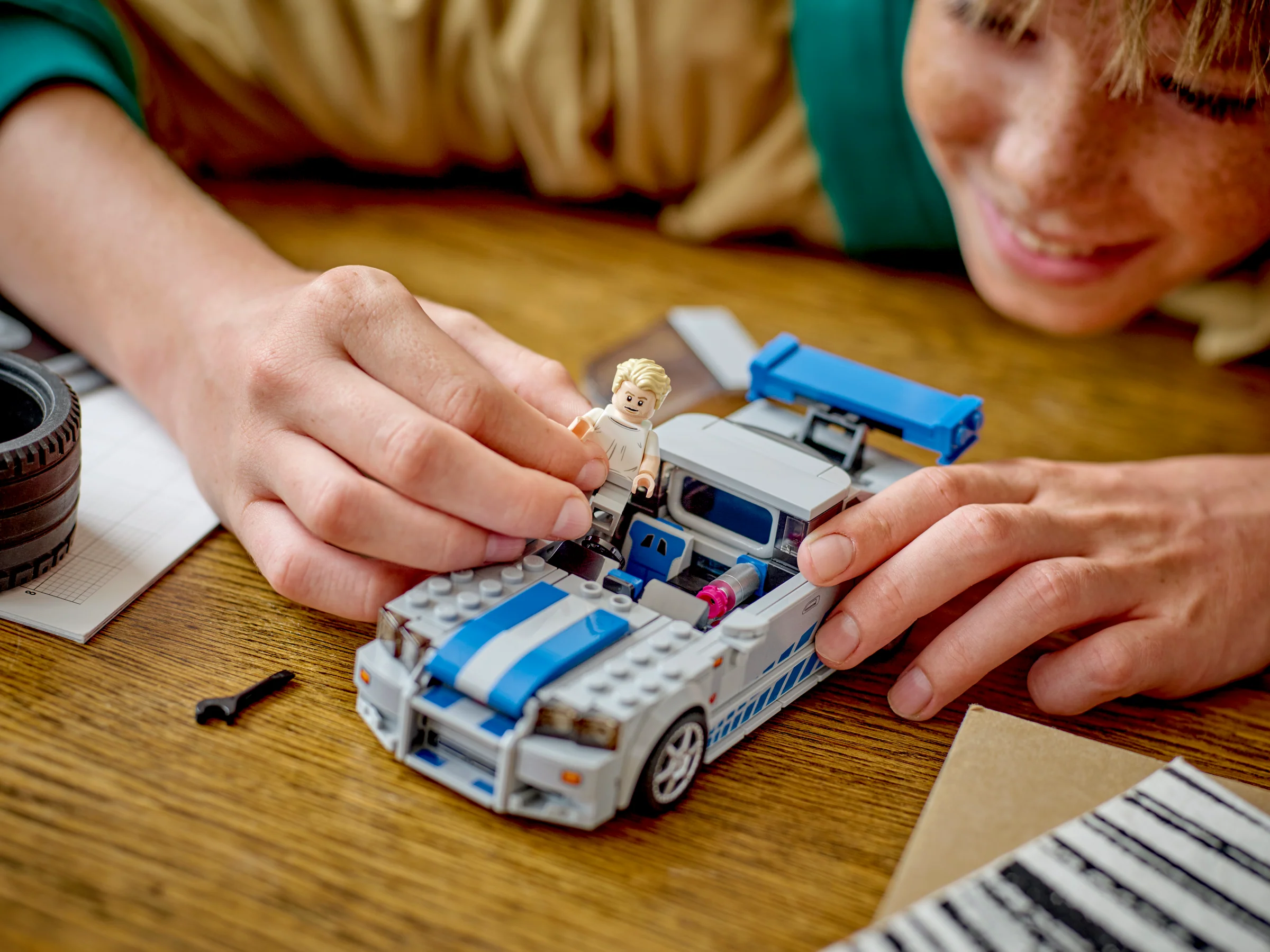 2 Fast 2 Furious Nissan Skyline GT-R (R34) - Image 9
