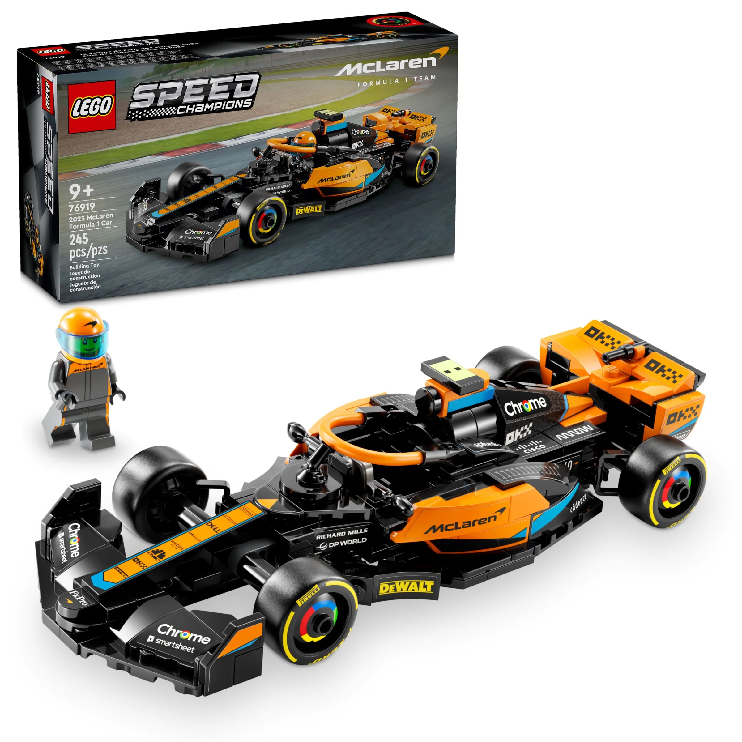 2023 McLaren Formula 1 Race Car - Image 2