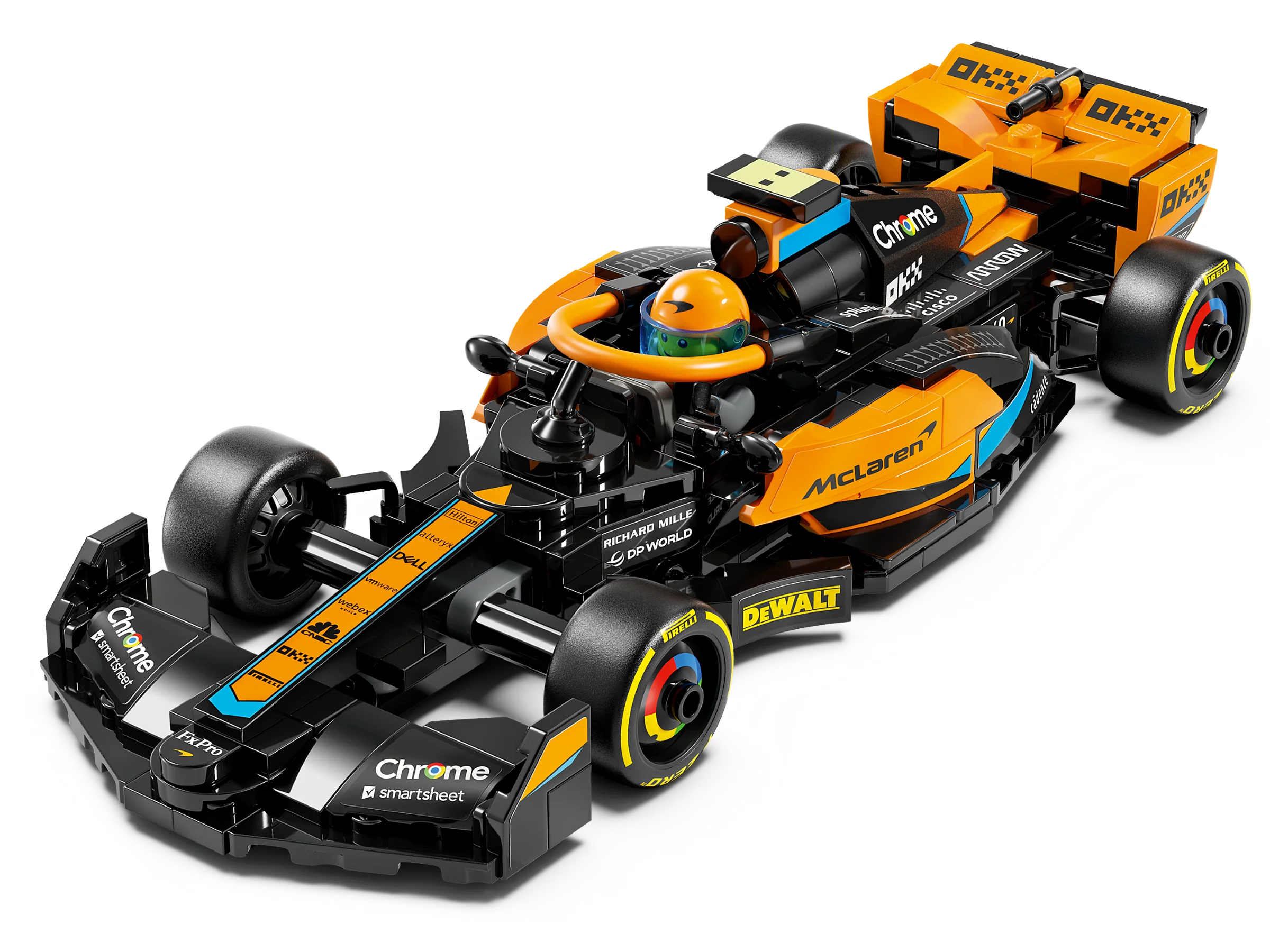 2023 McLaren Formula 1 Race Car - Image 3