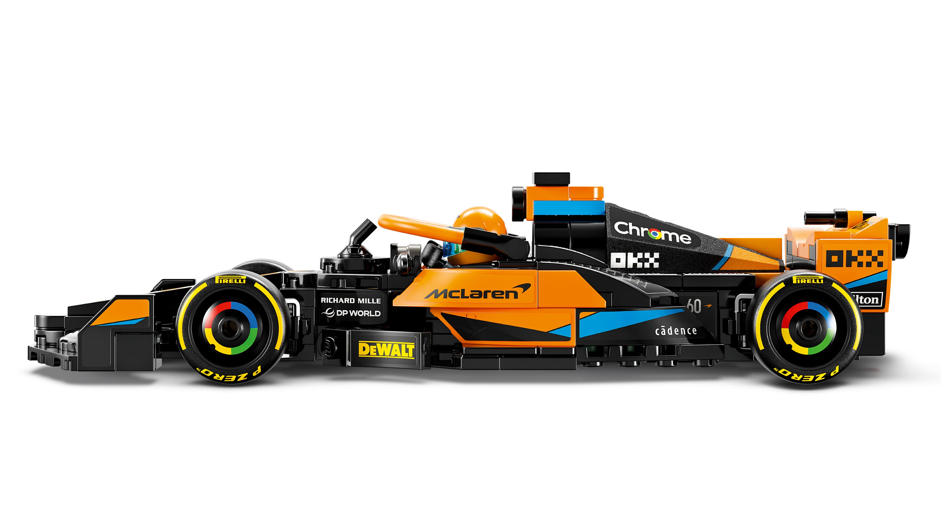 2023 McLaren Formula 1 Race Car - Image 4