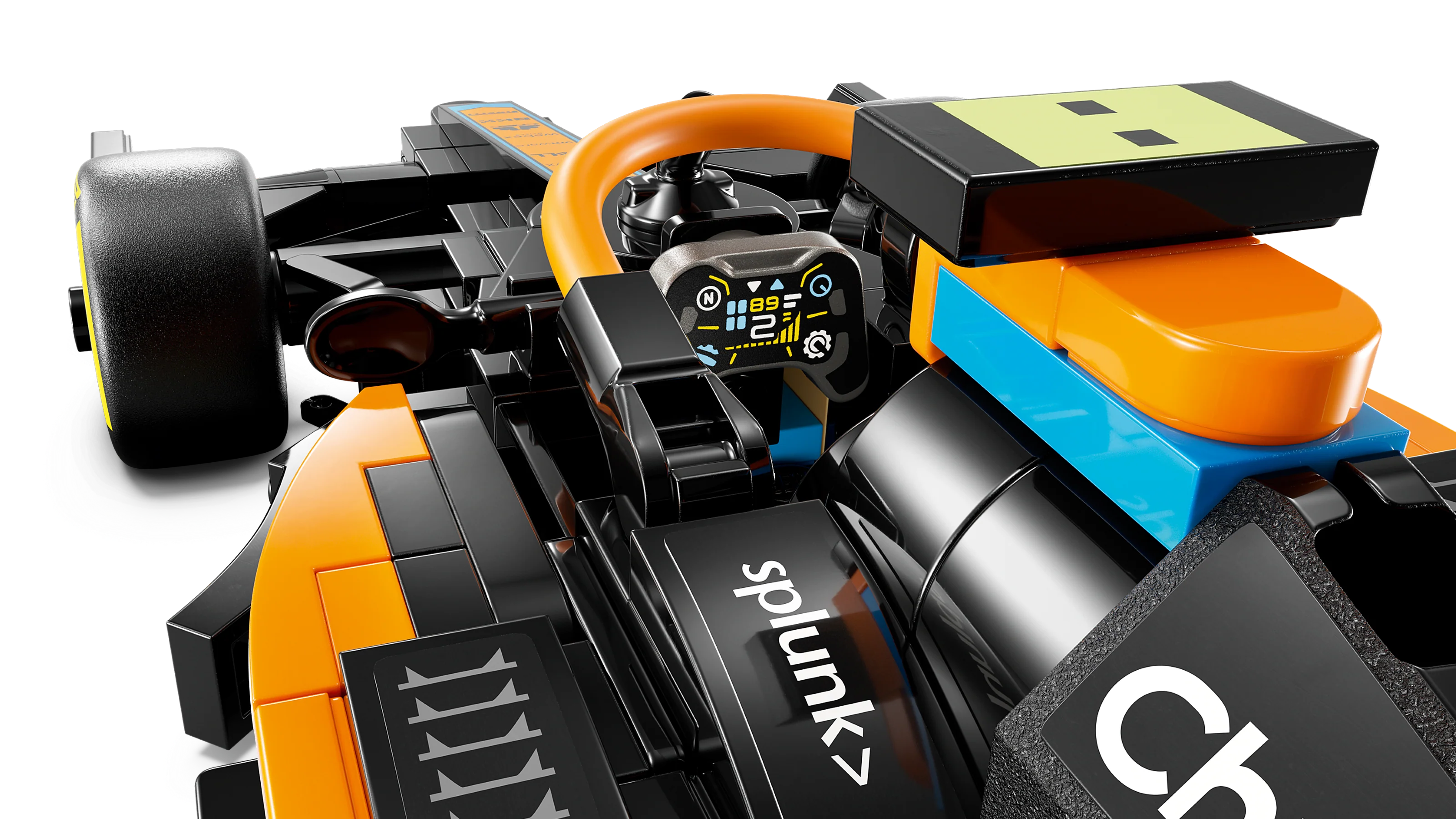 2023 McLaren Formula 1 Race Car - Image 6