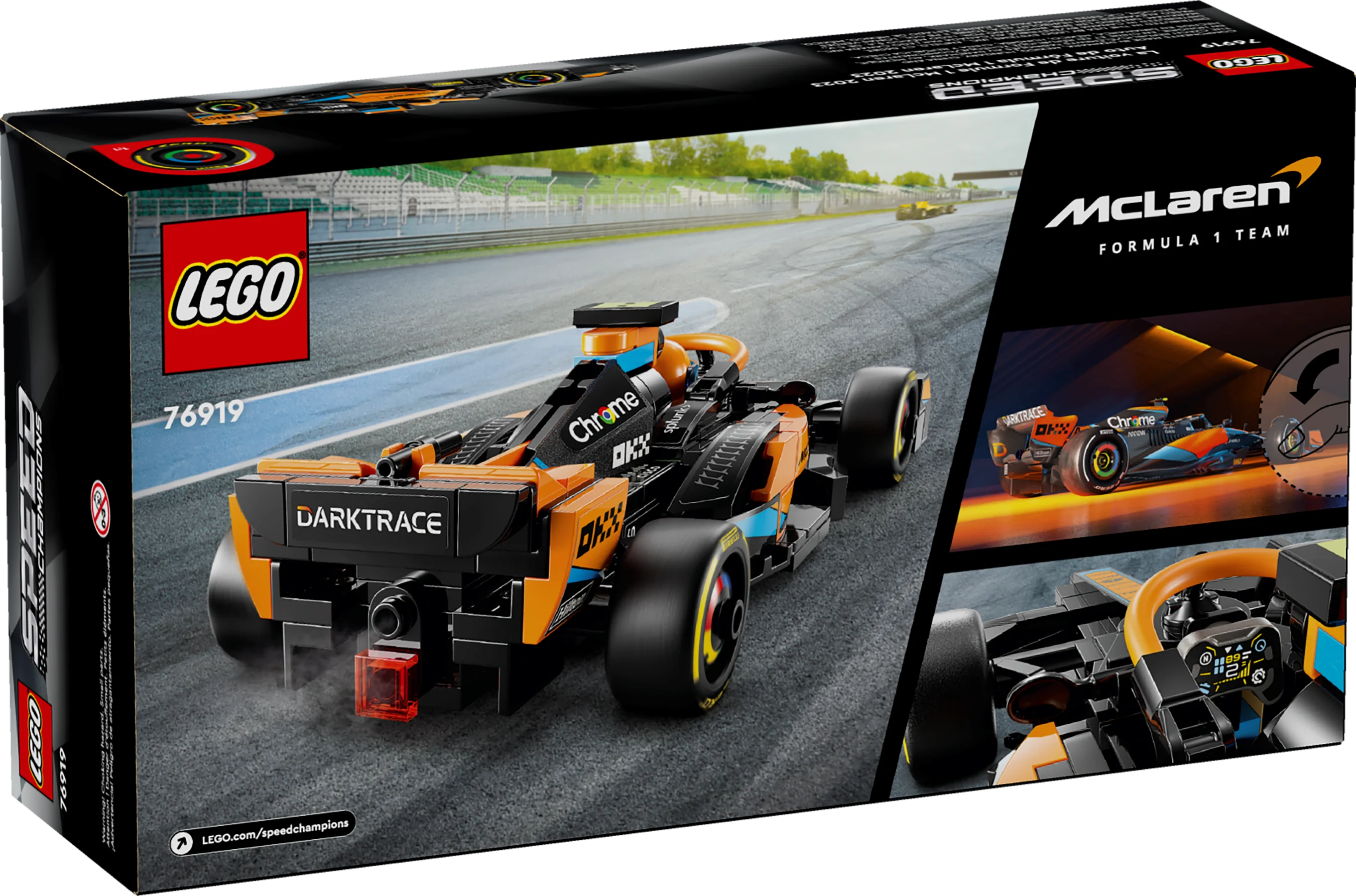 2023 McLaren Formula 1 Race Car - Image 7