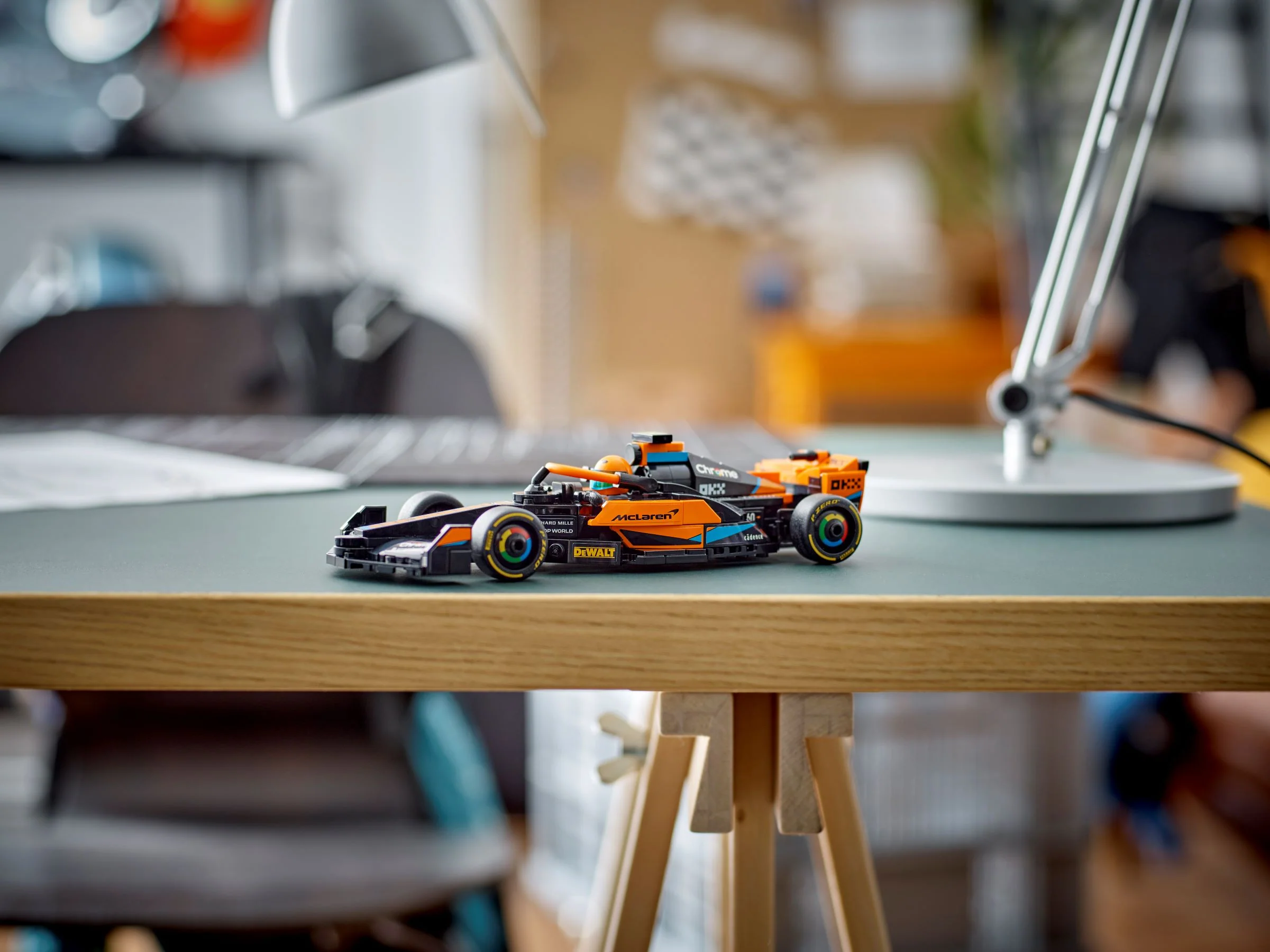 2023 McLaren Formula 1 Race Car - Image 9