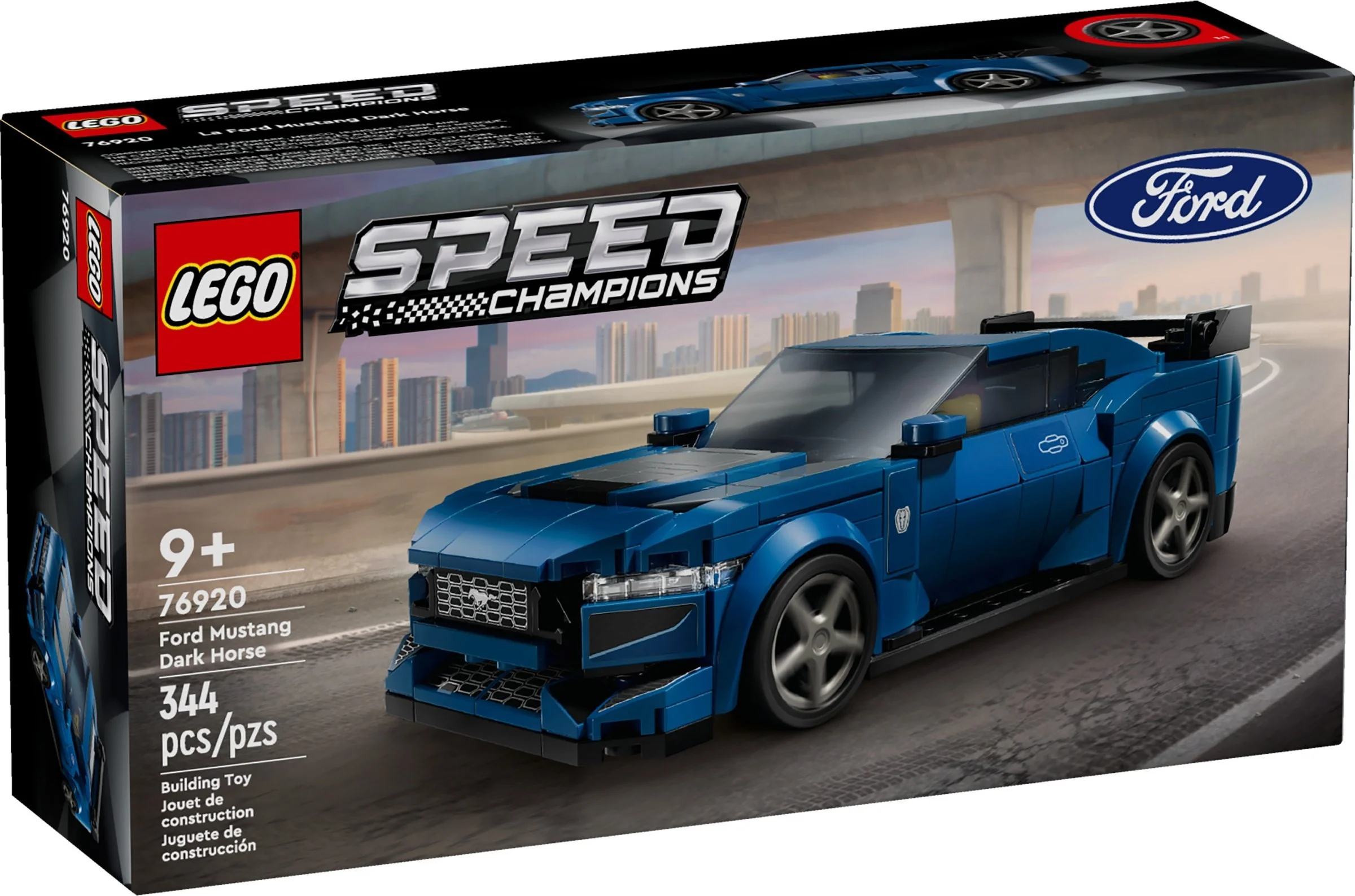 Ford Mustang Dark Horse Sports Car - Image 2