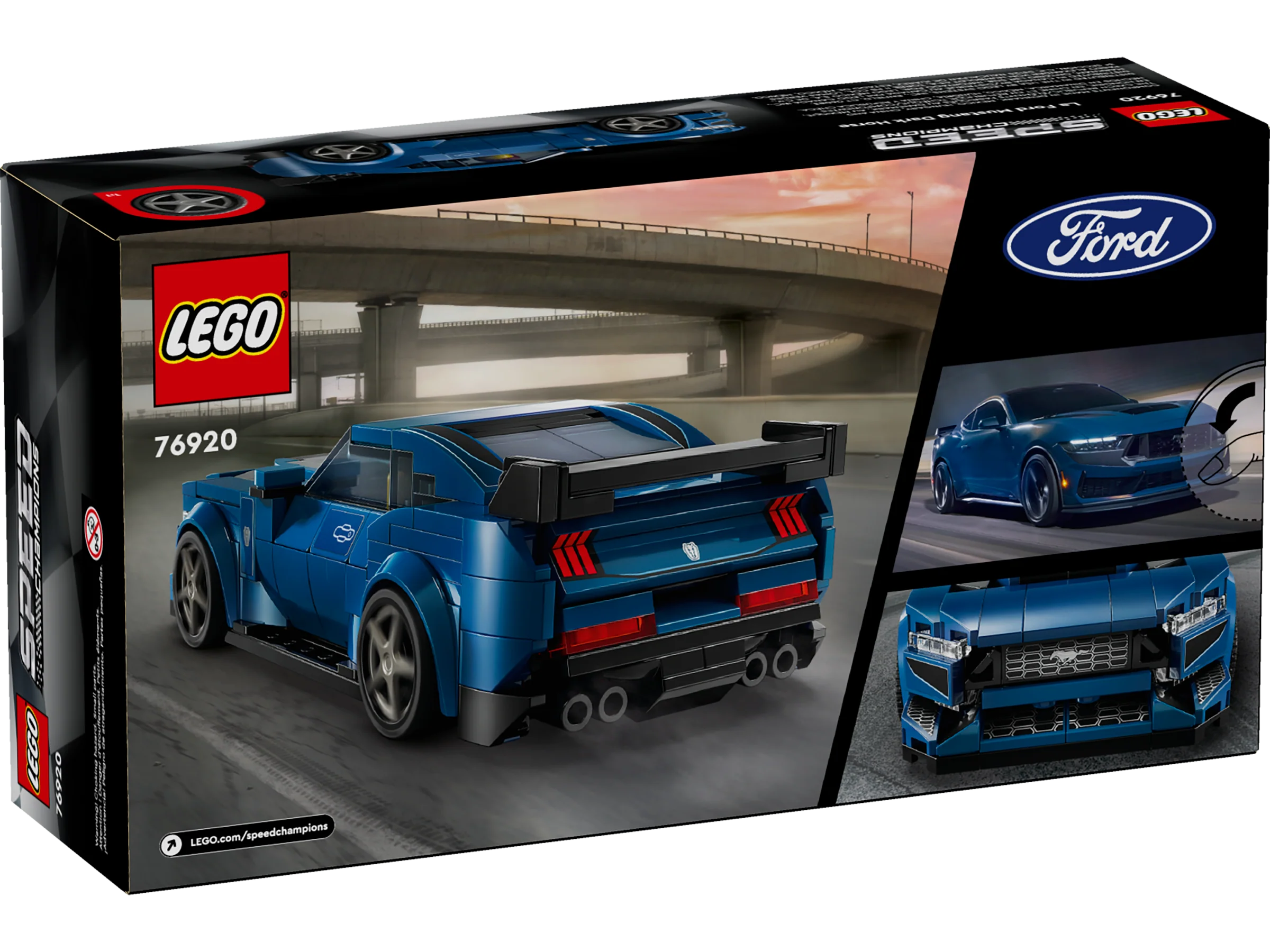 Ford Mustang Dark Horse Sports Car - Image 6