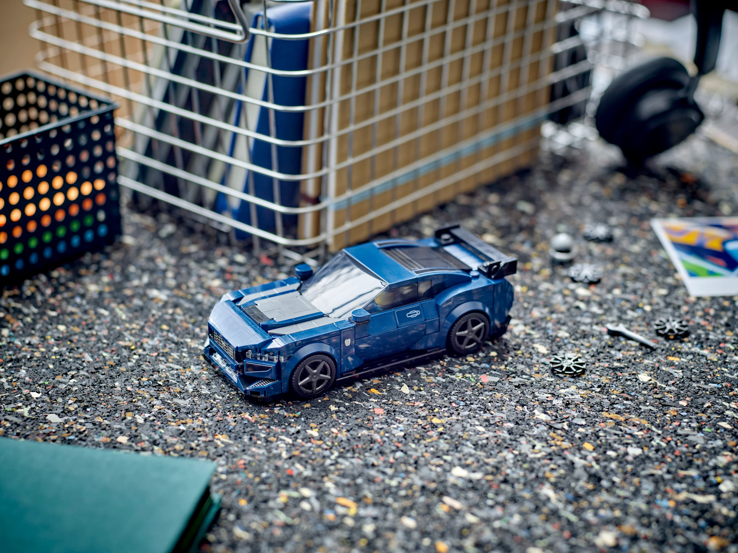 Ford Mustang Dark Horse Sports Car - Image 8