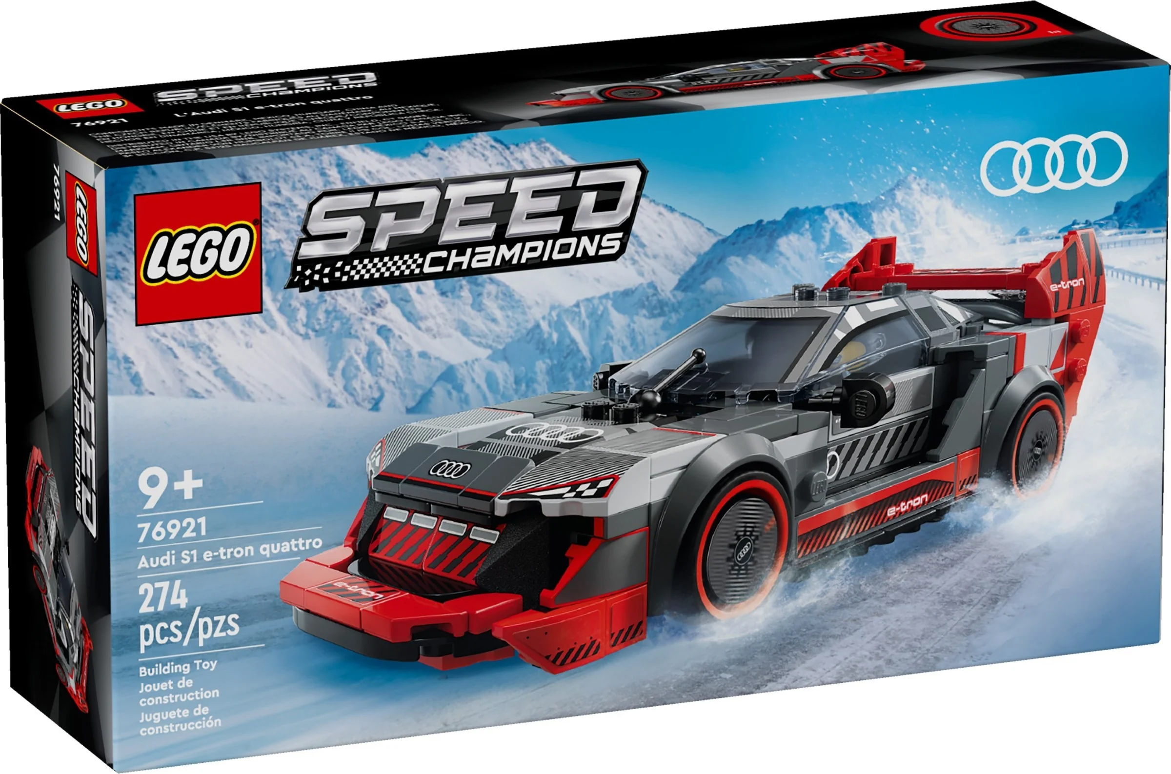 Audi S1 e-tron quattro Race Car - Image 2