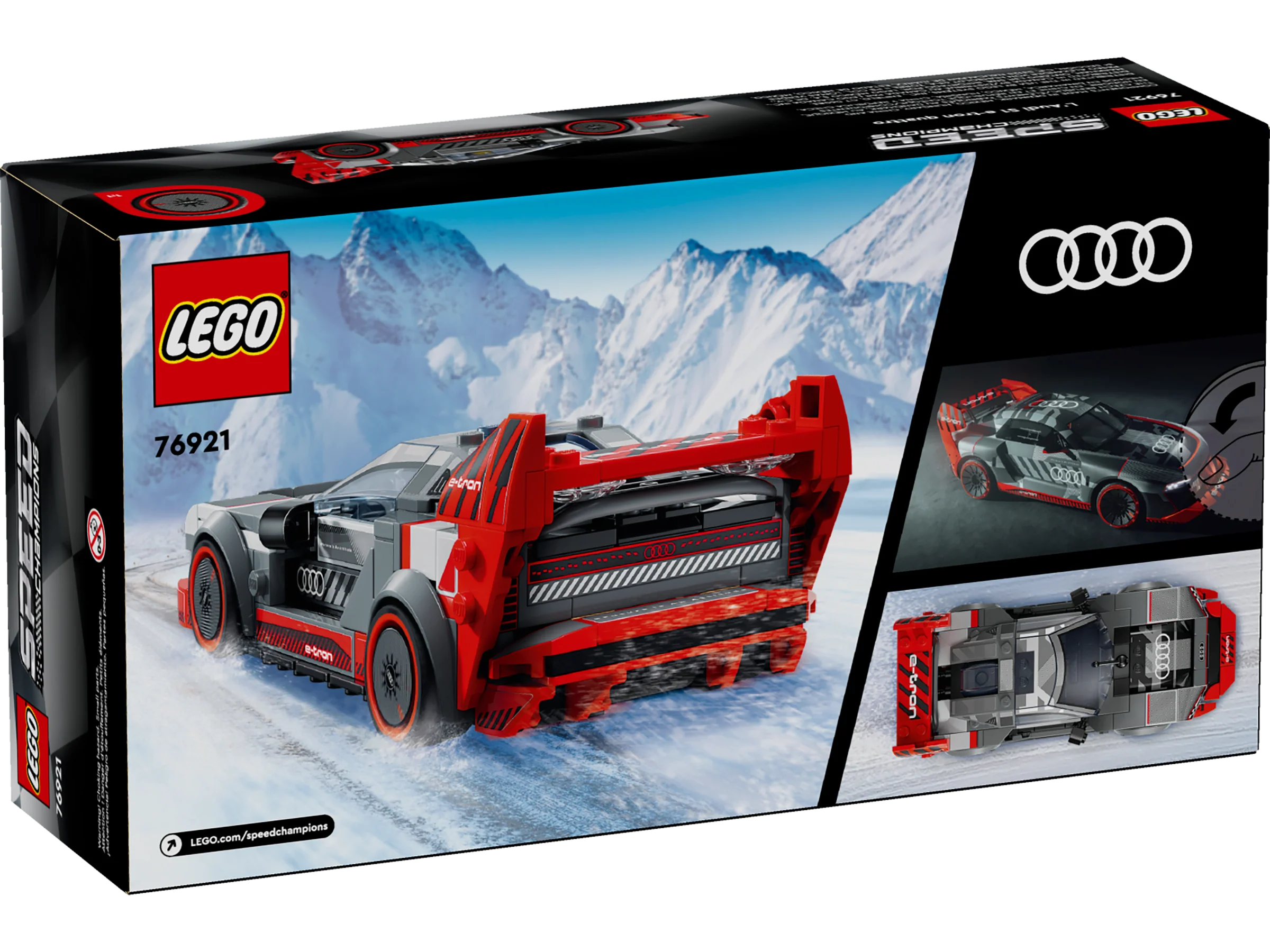 Audi S1 e-tron quattro Race Car - Image 6