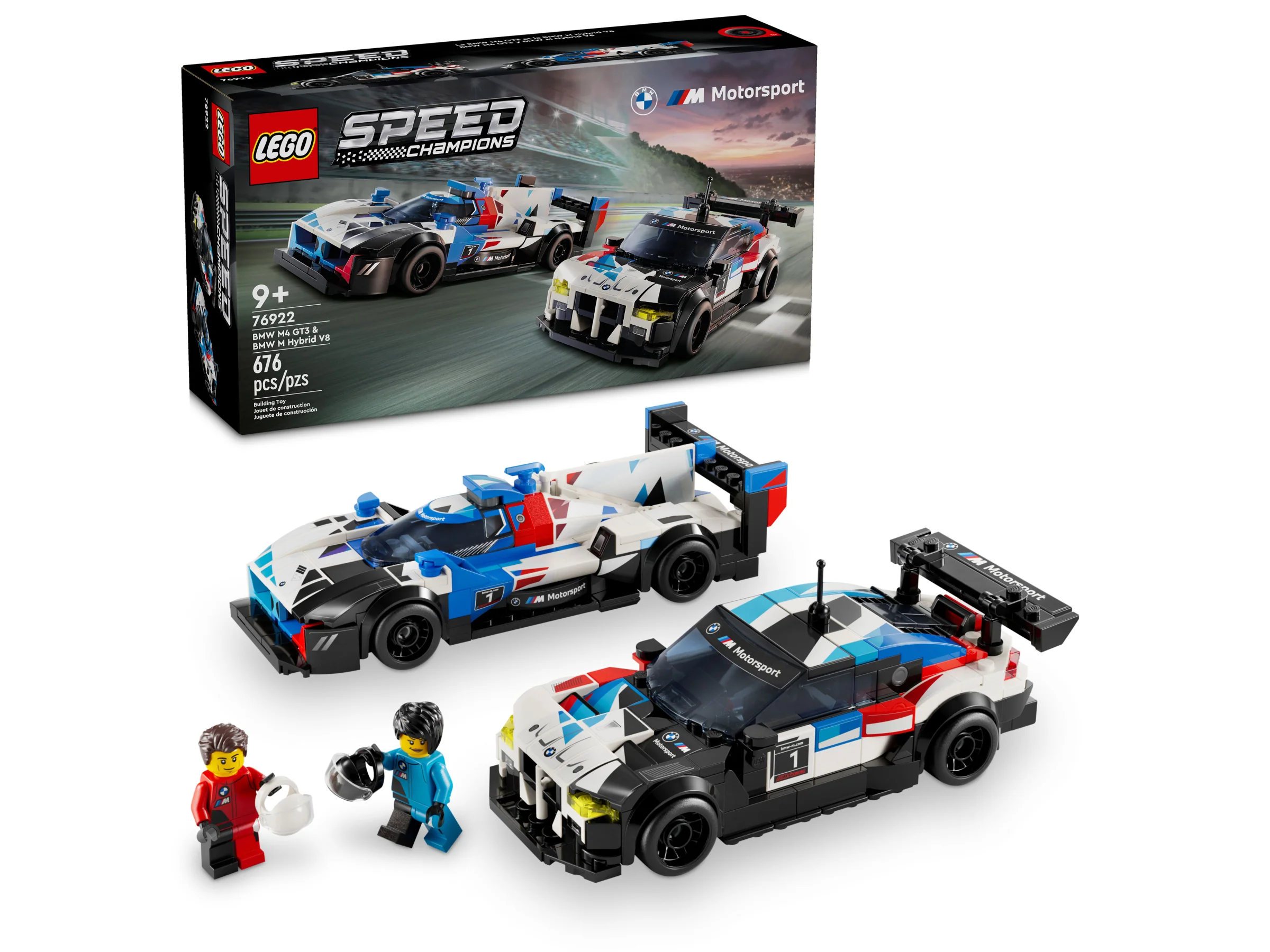 BMW M4 GT3 & BMW M Hybrid V8 Race Cars - Image 2