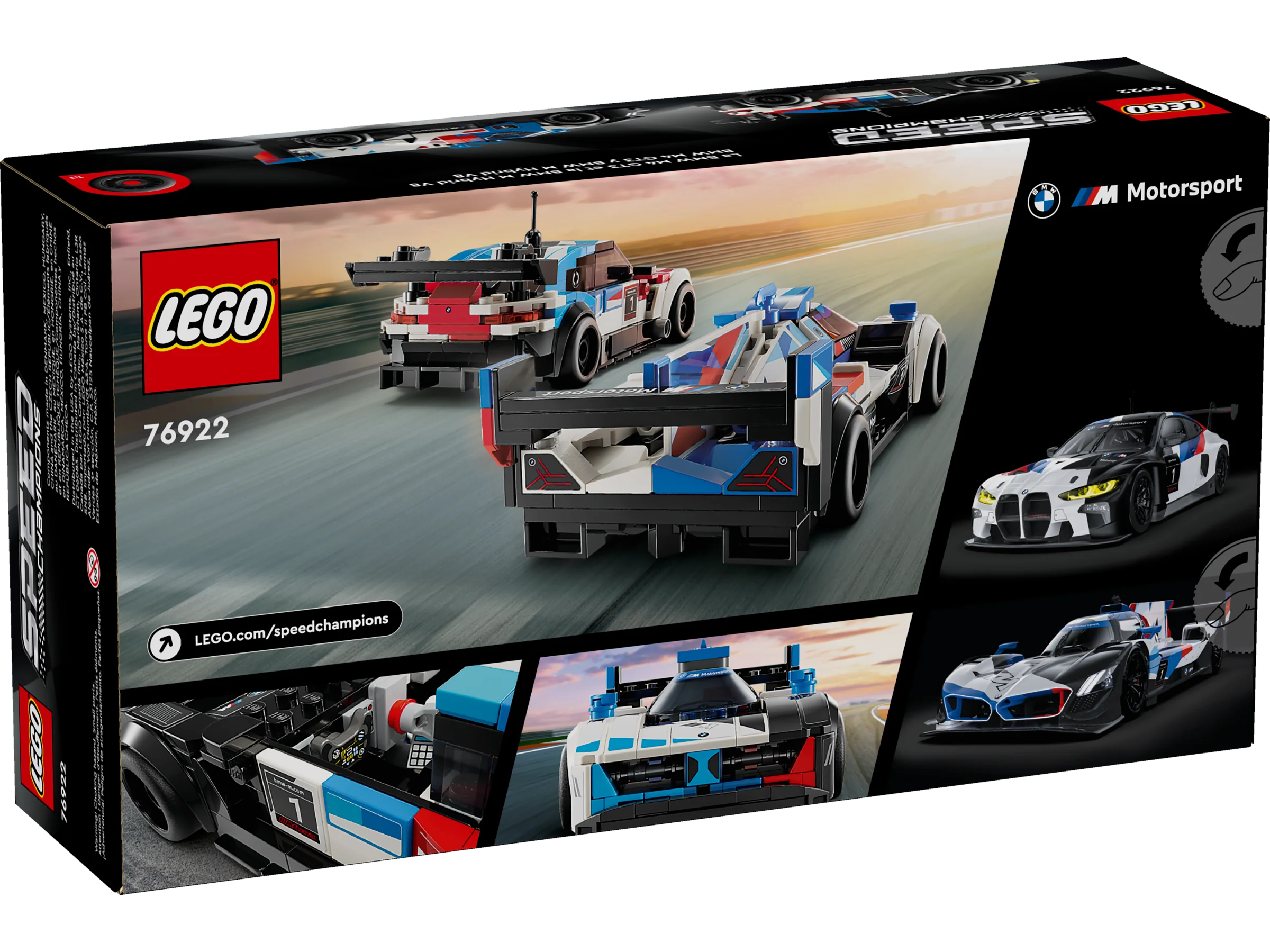 BMW M4 GT3 & BMW M Hybrid V8 Race Cars - Image 8