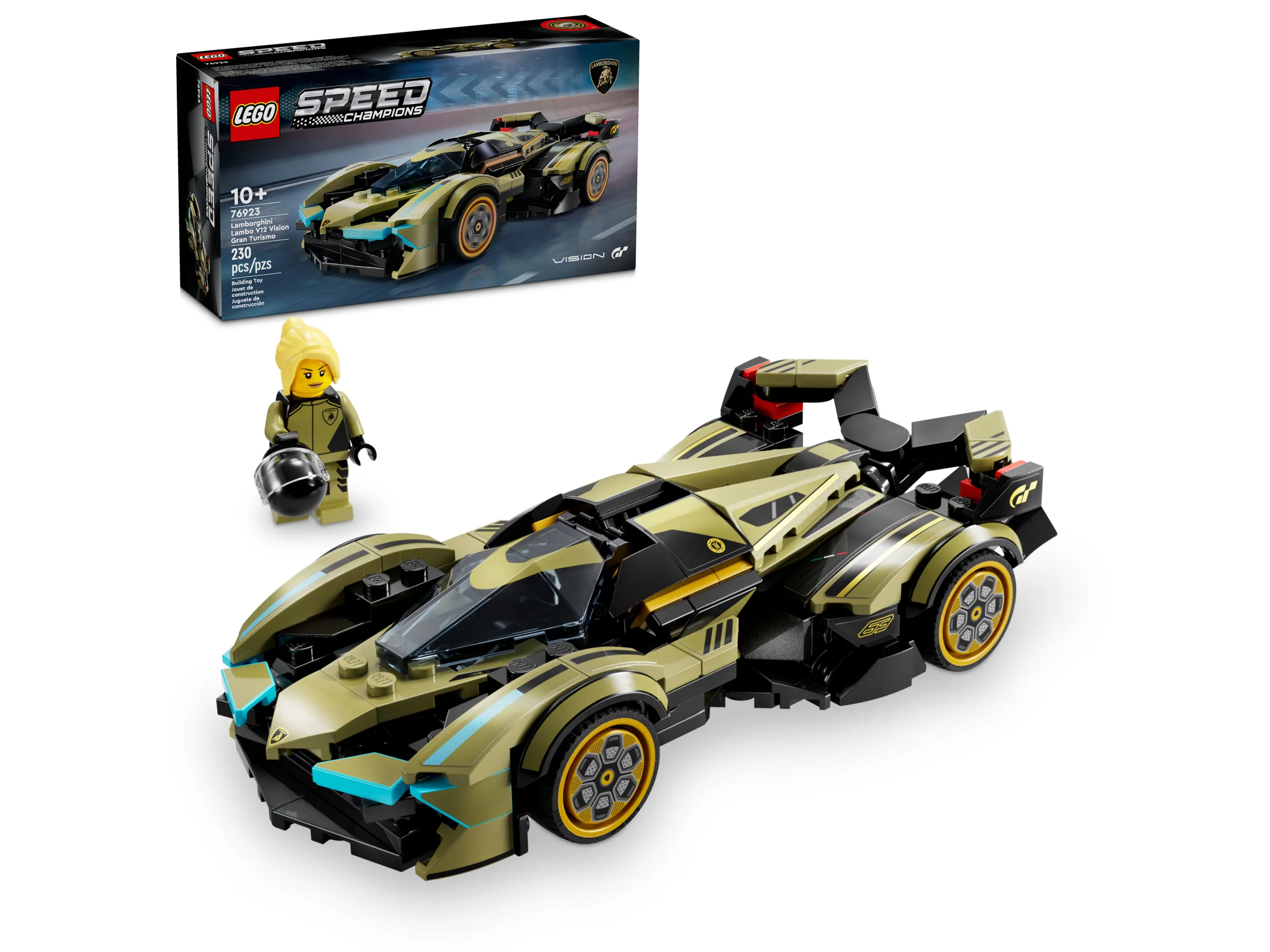 Lamborghini Lambo V12 Vision GT Super Car - Image 2