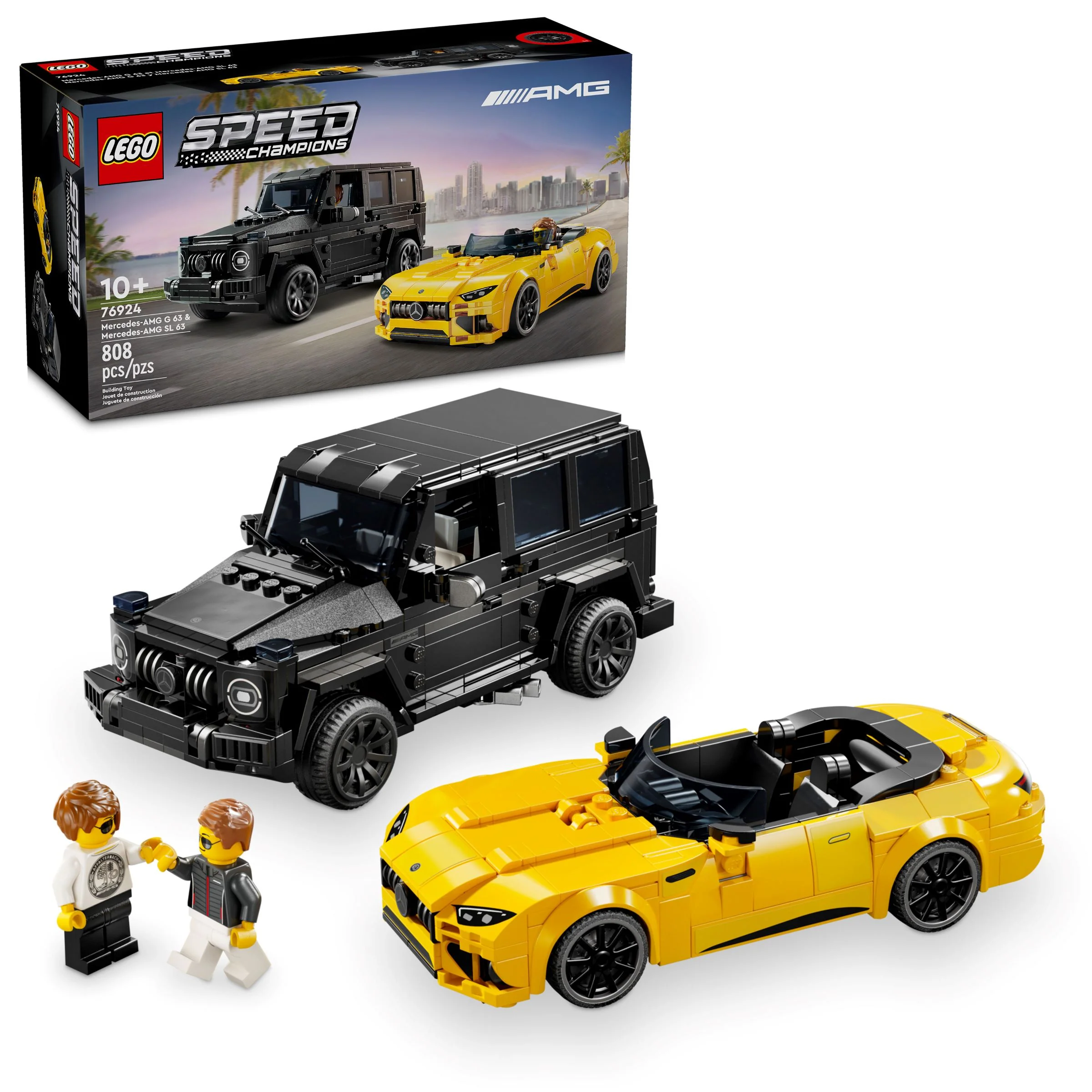 Mercedes-AMG G 63 & Mercedes-AMG SL 63 - Image 2