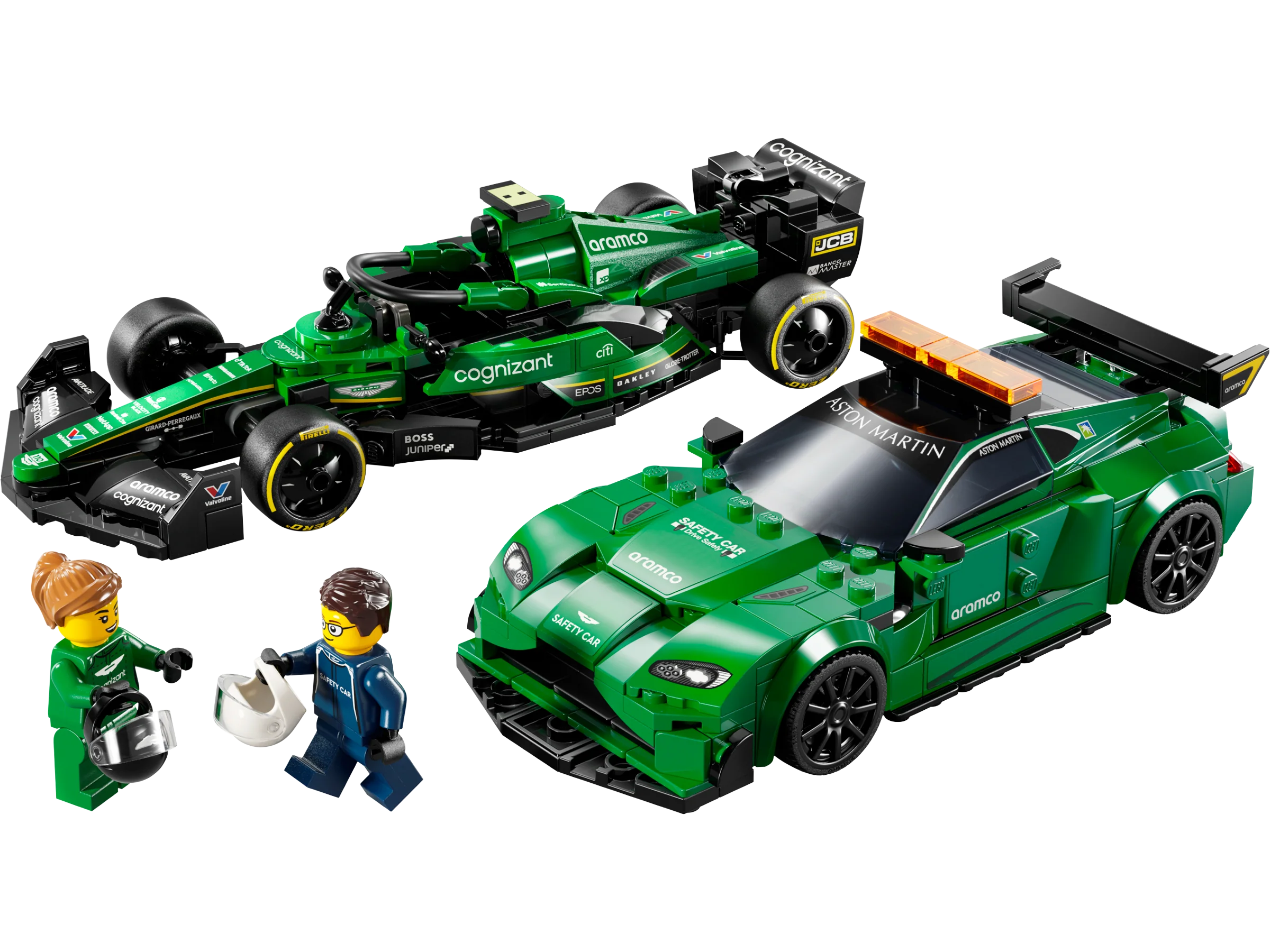 Aston Martin Vantage Safety Car & AMR23