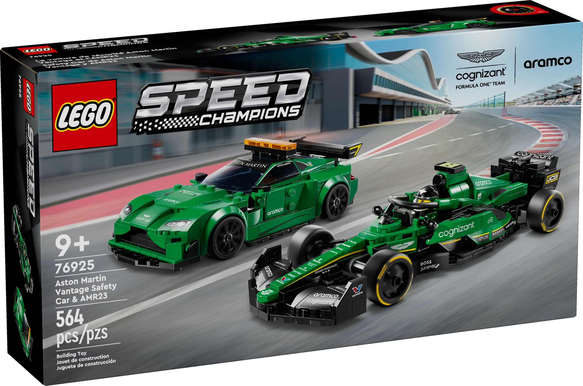 Aston Martin Vantage Safety Car & AMR23 - Image 2