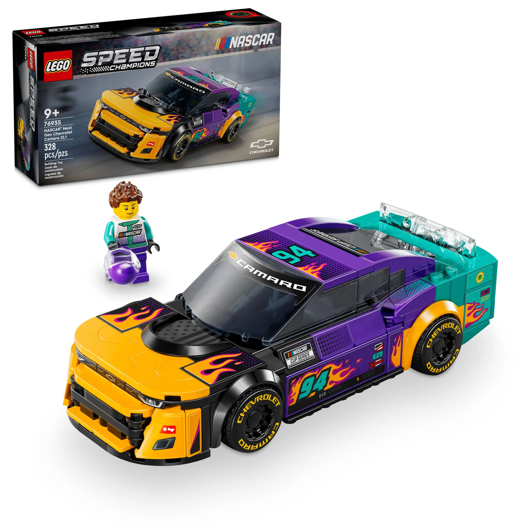 NASCAR® Next Gen Chevrolet Camaro ZL1 - Image 2