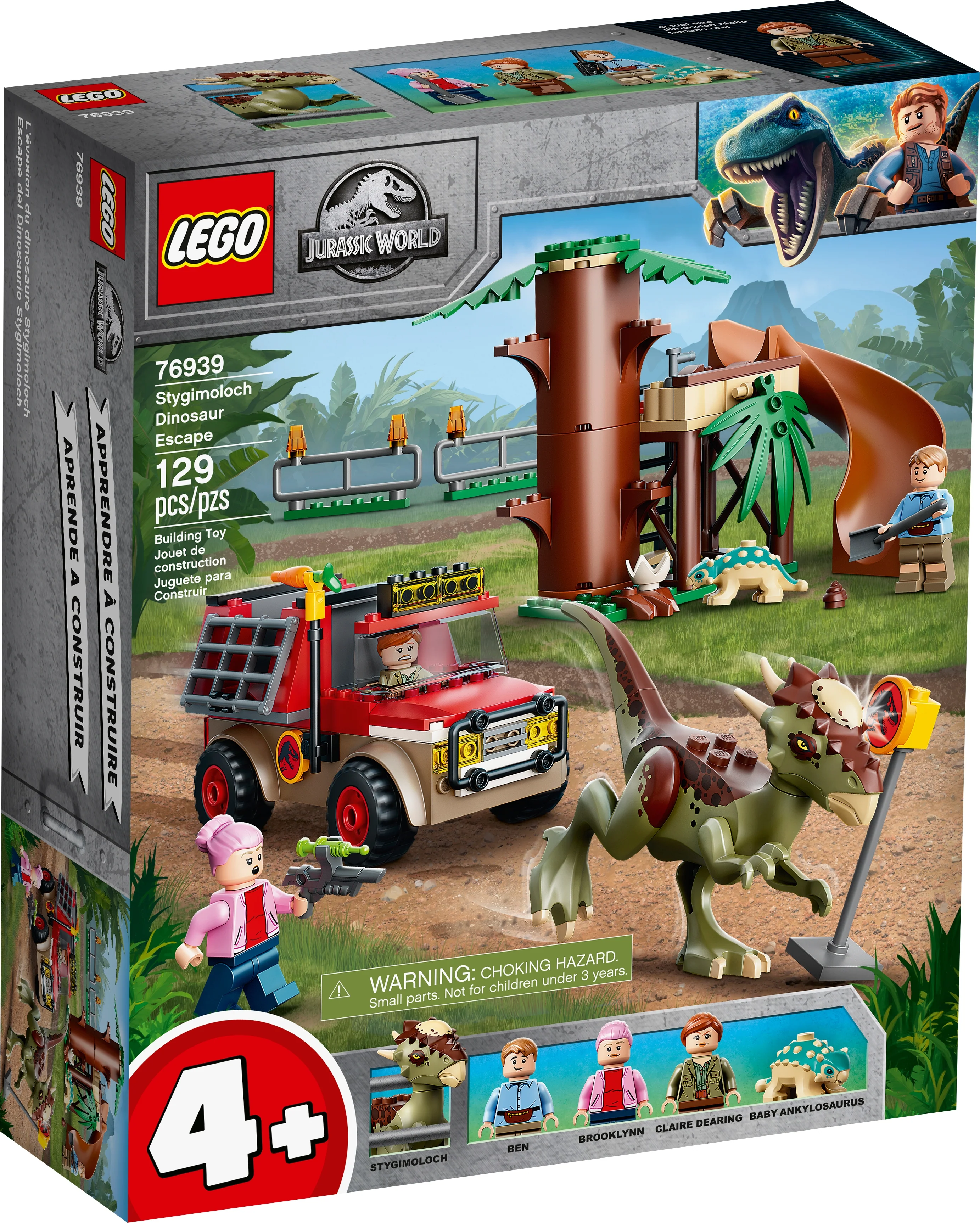 Stygimoloch Dinosaur Escape - Image 2