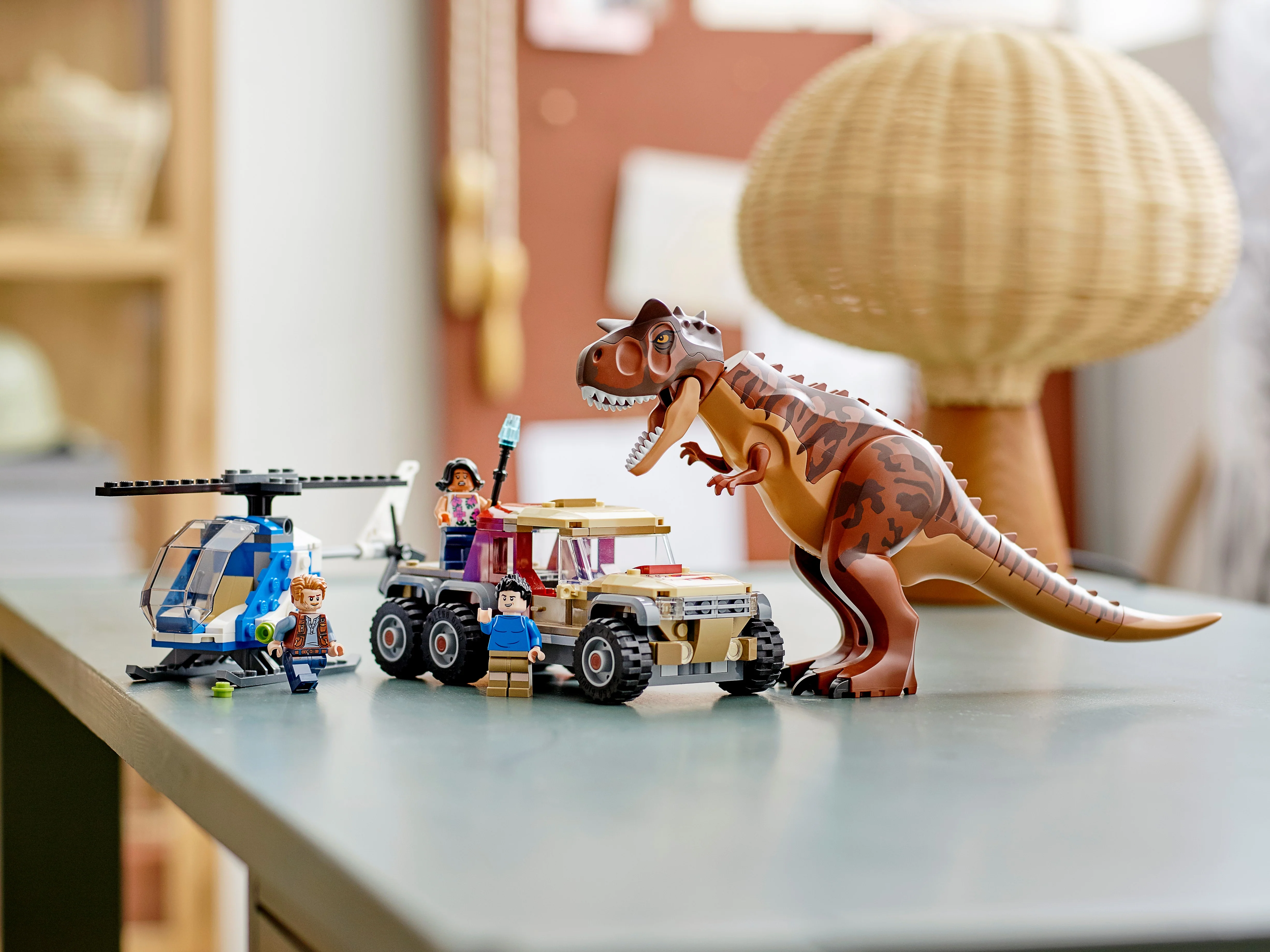 Carnotaurus Dinosaur Chase - Image 12
