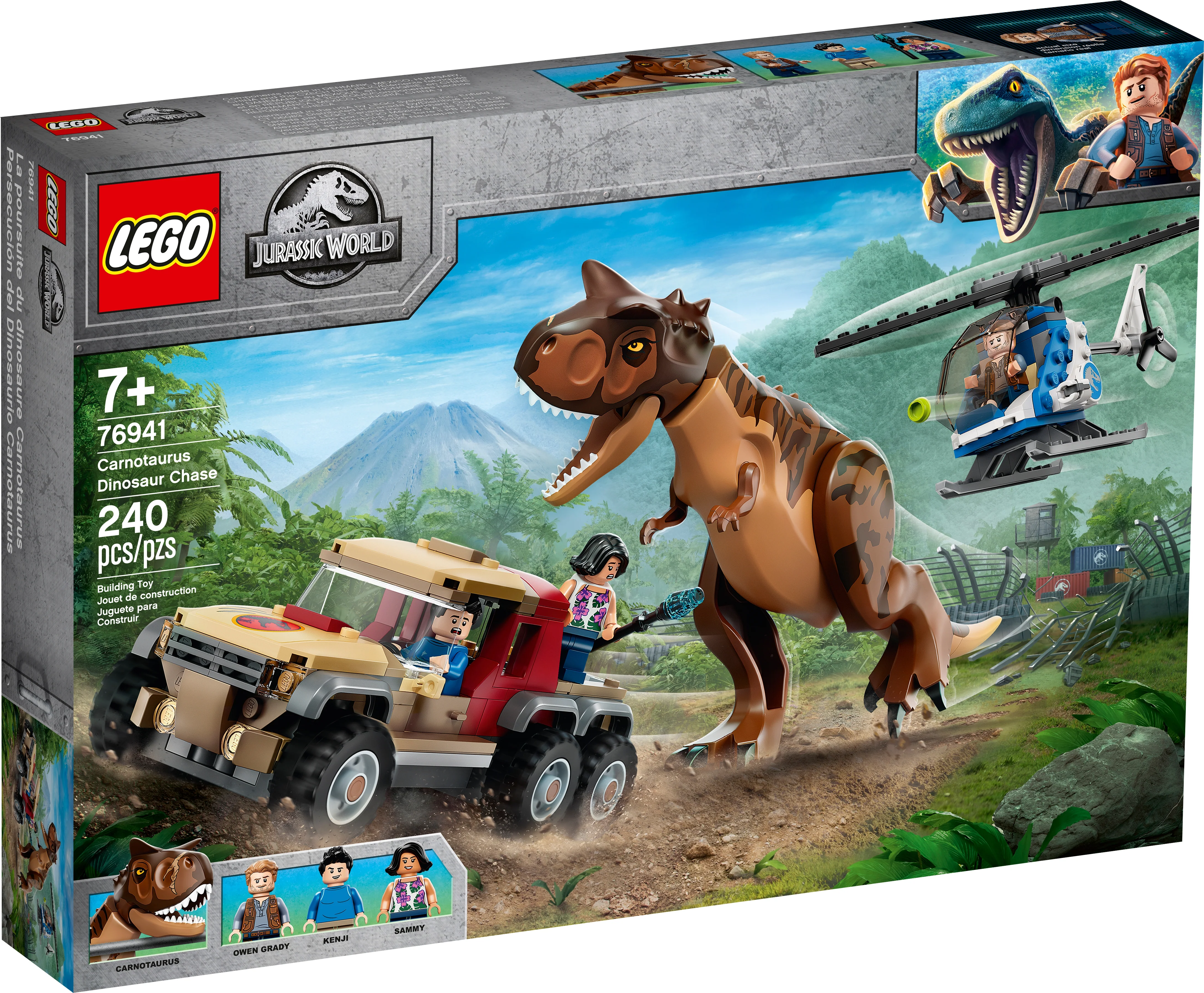 Carnotaurus Dinosaur Chase - Image 2