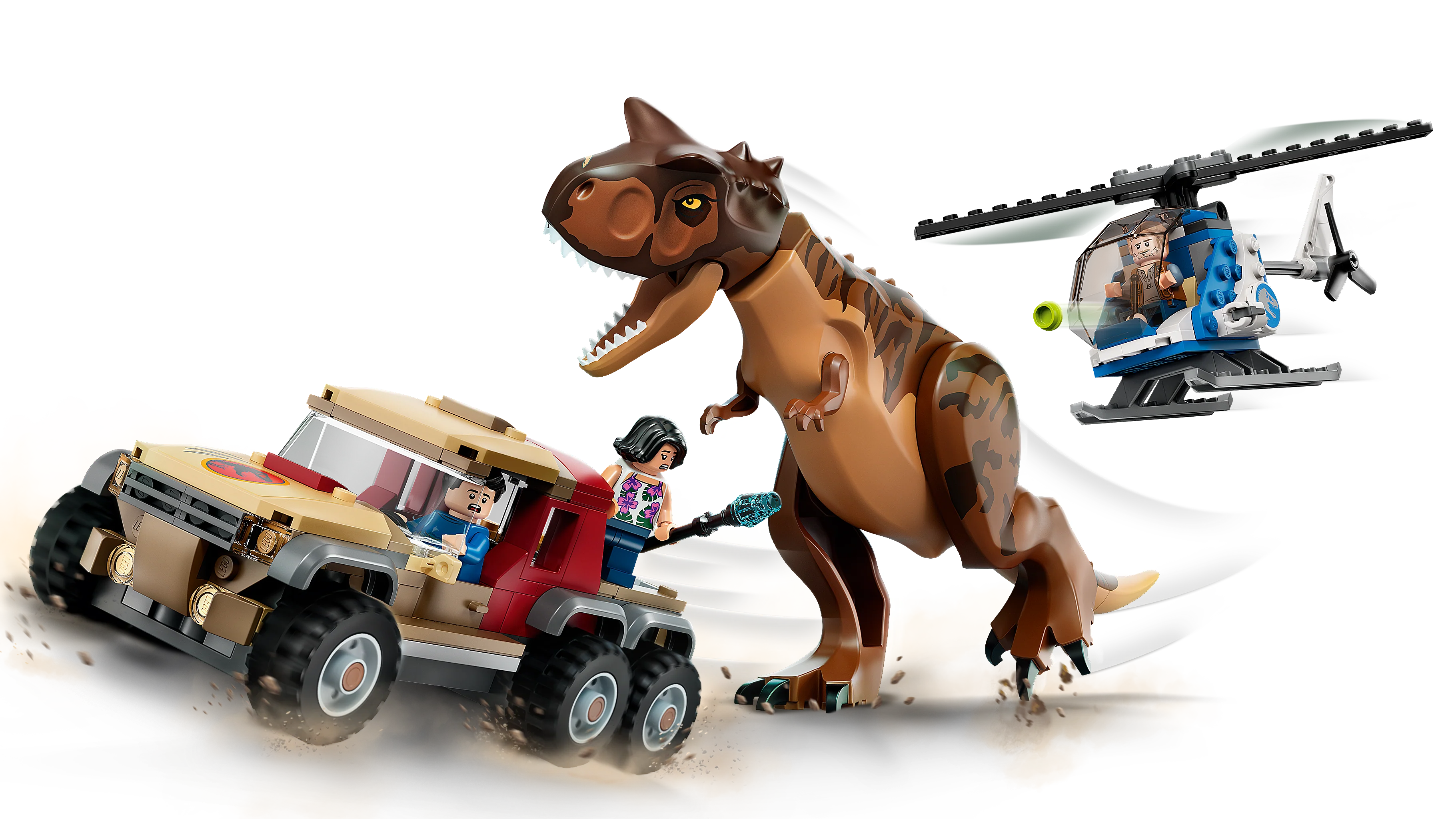 Carnotaurus Dinosaur Chase - Image 4