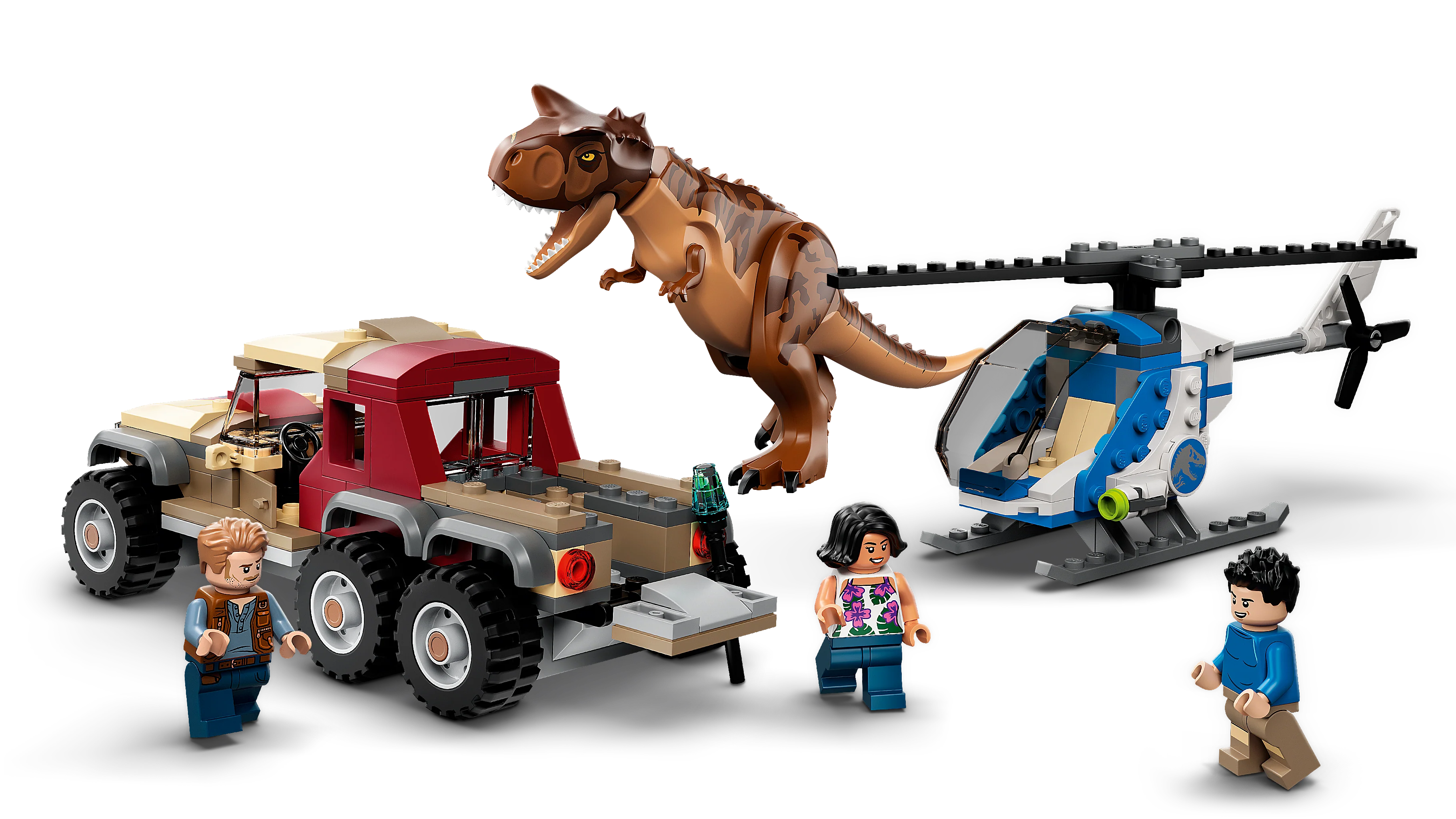 Carnotaurus Dinosaur Chase - Image 6