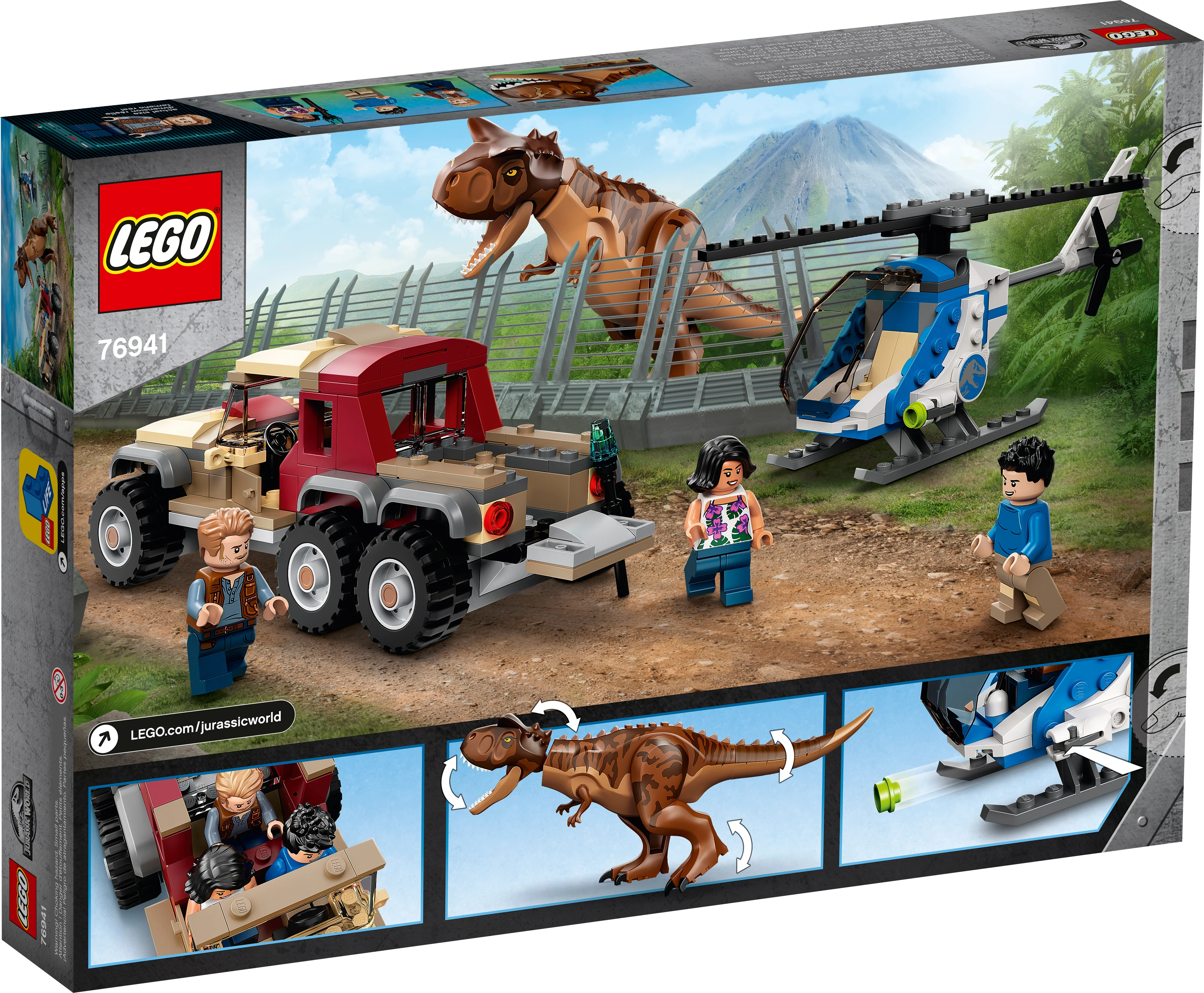 Carnotaurus Dinosaur Chase - Image 9