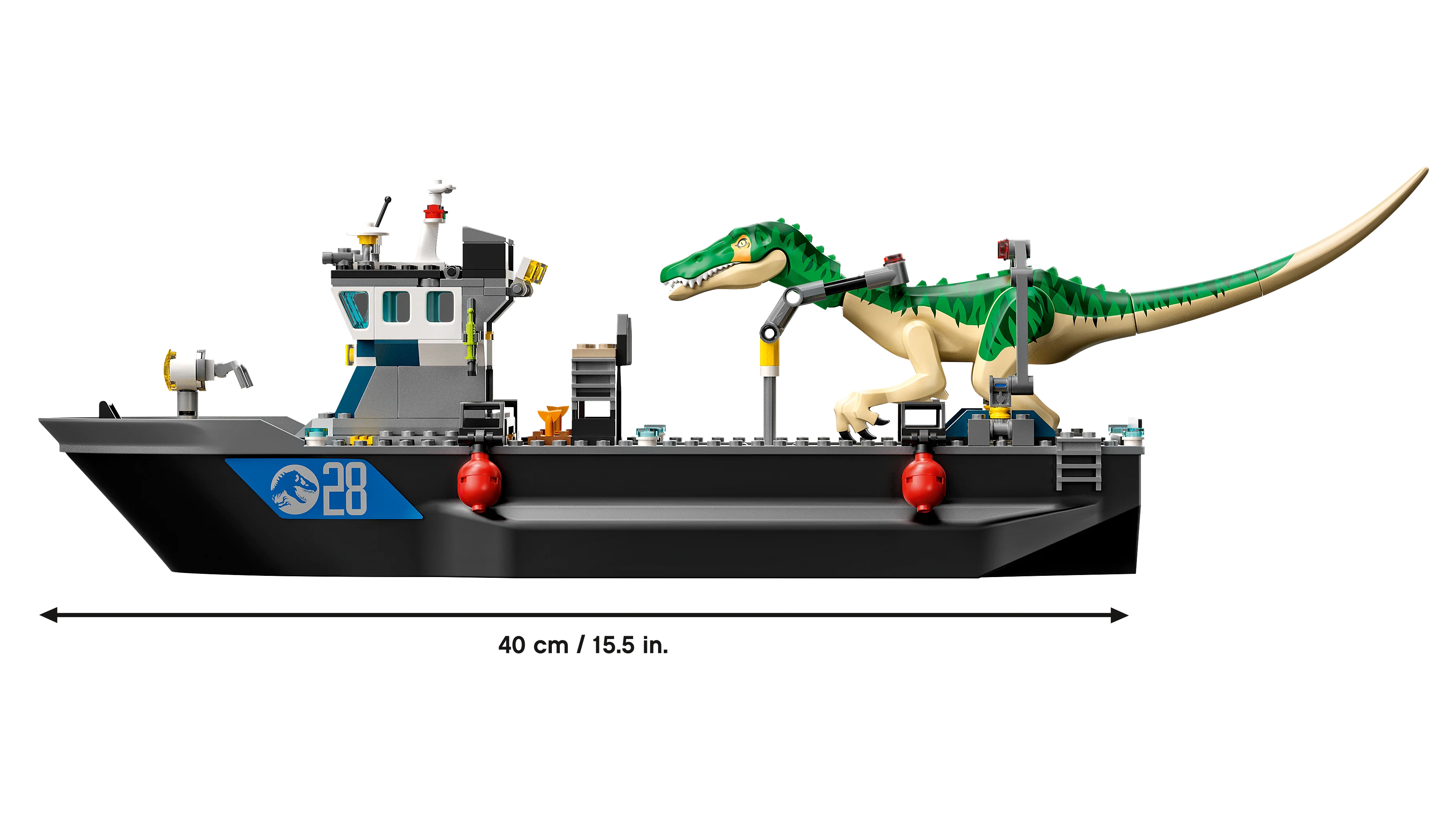 Baryonyx Dinosaur Boat Escape - Image 11
