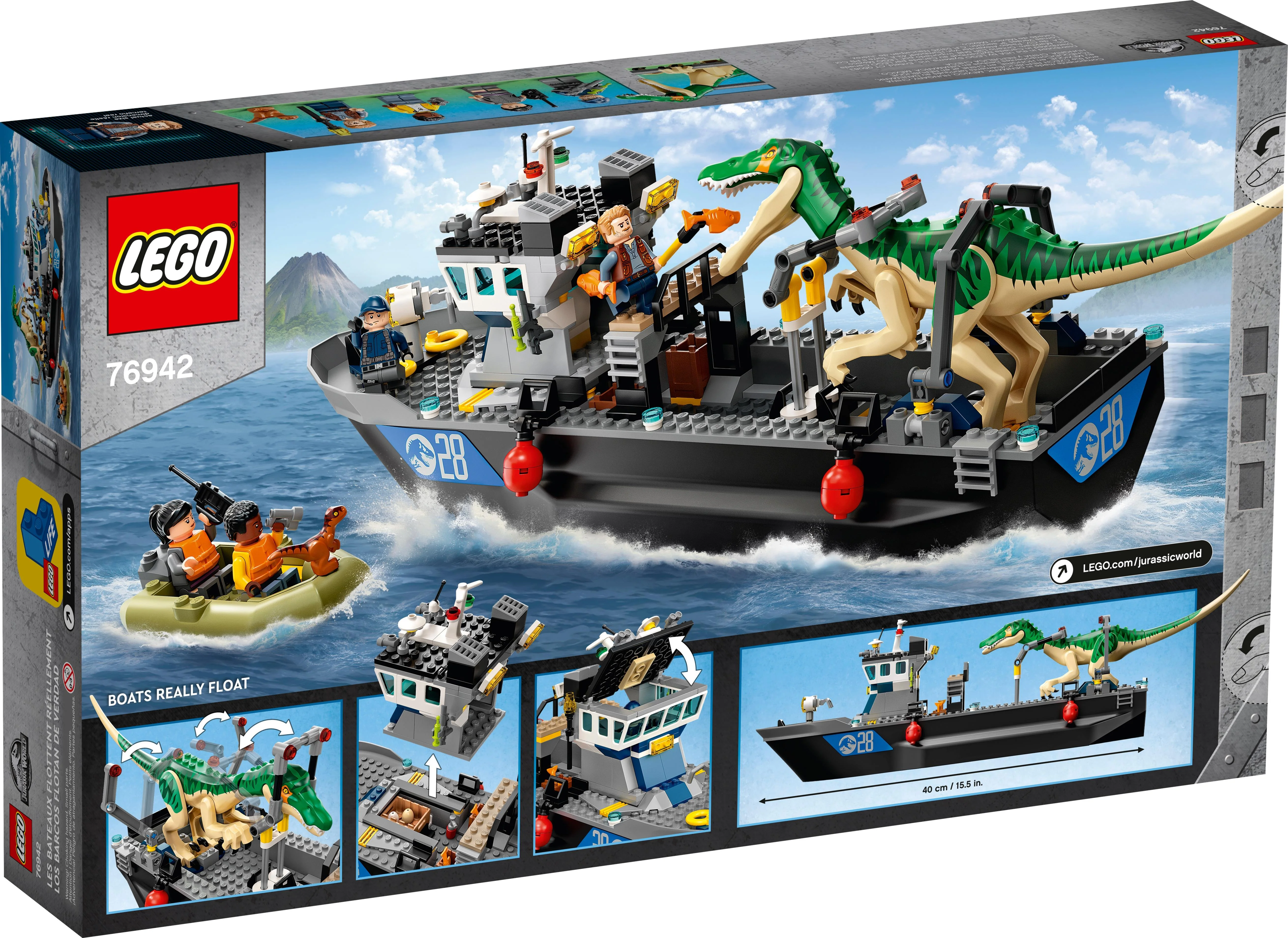 Baryonyx Dinosaur Boat Escape - Image 12