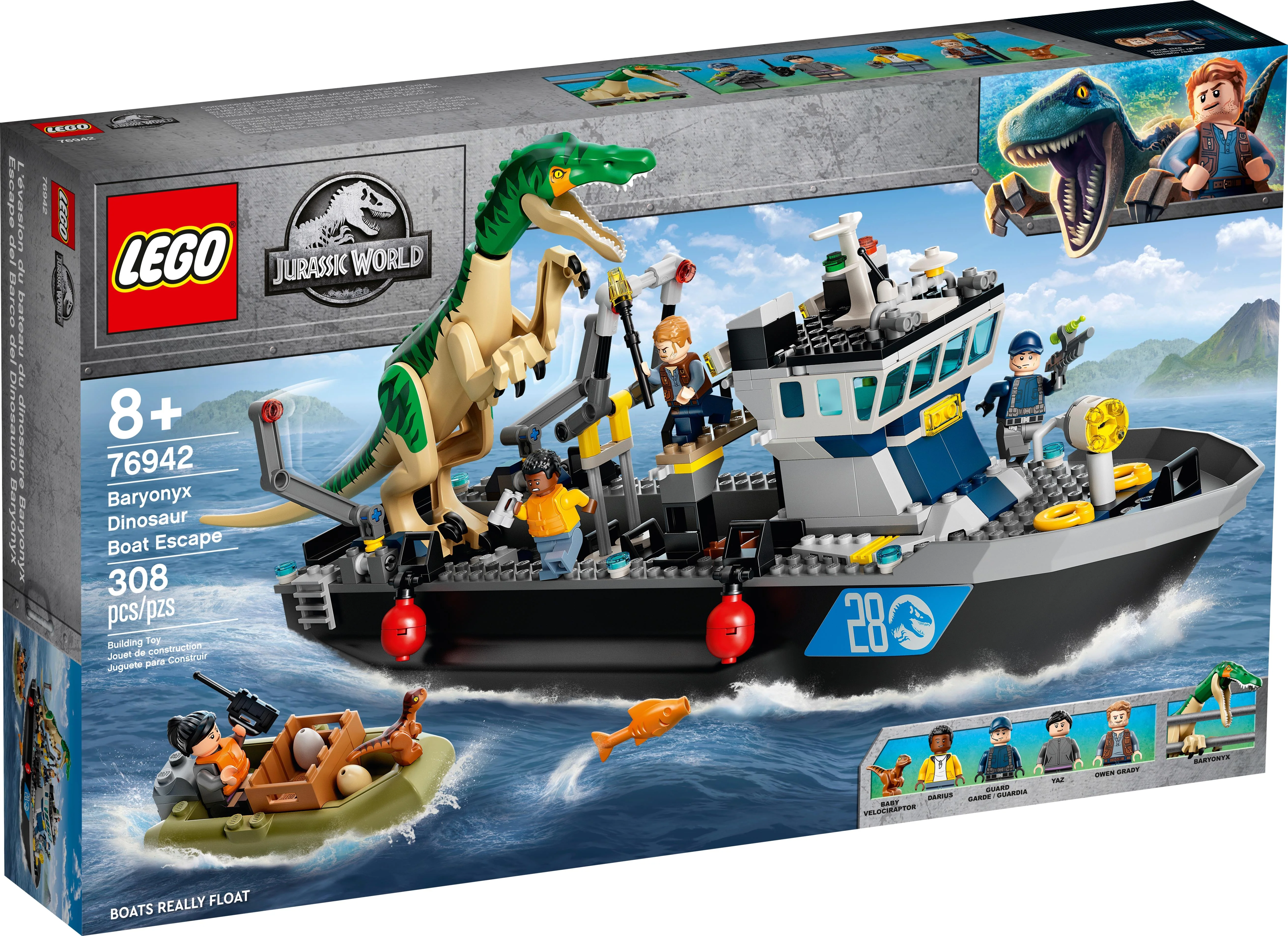 Baryonyx Dinosaur Boat Escape - Image 2