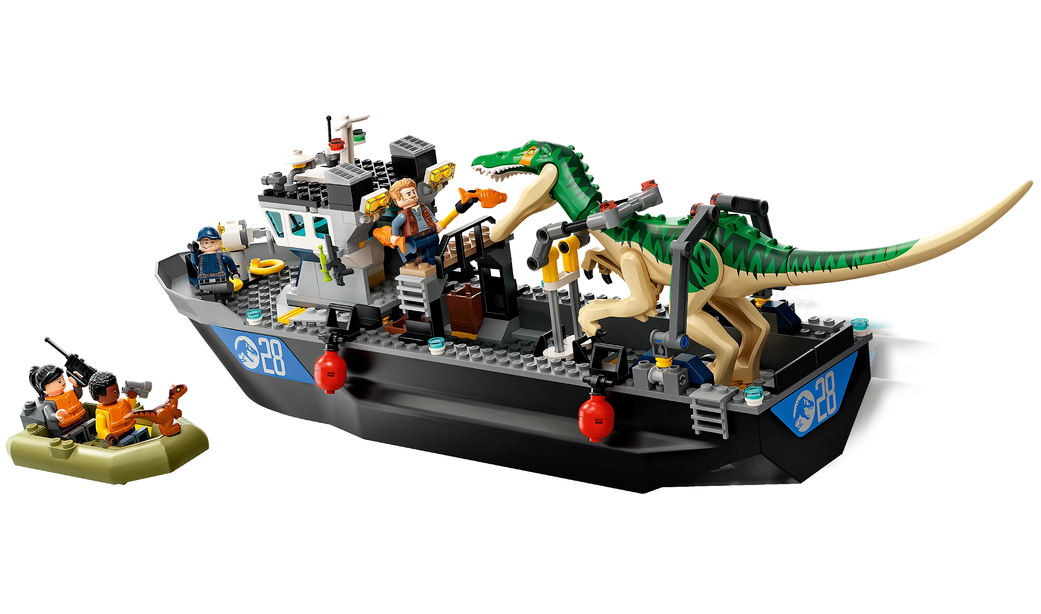 Baryonyx Dinosaur Boat Escape - Image 7