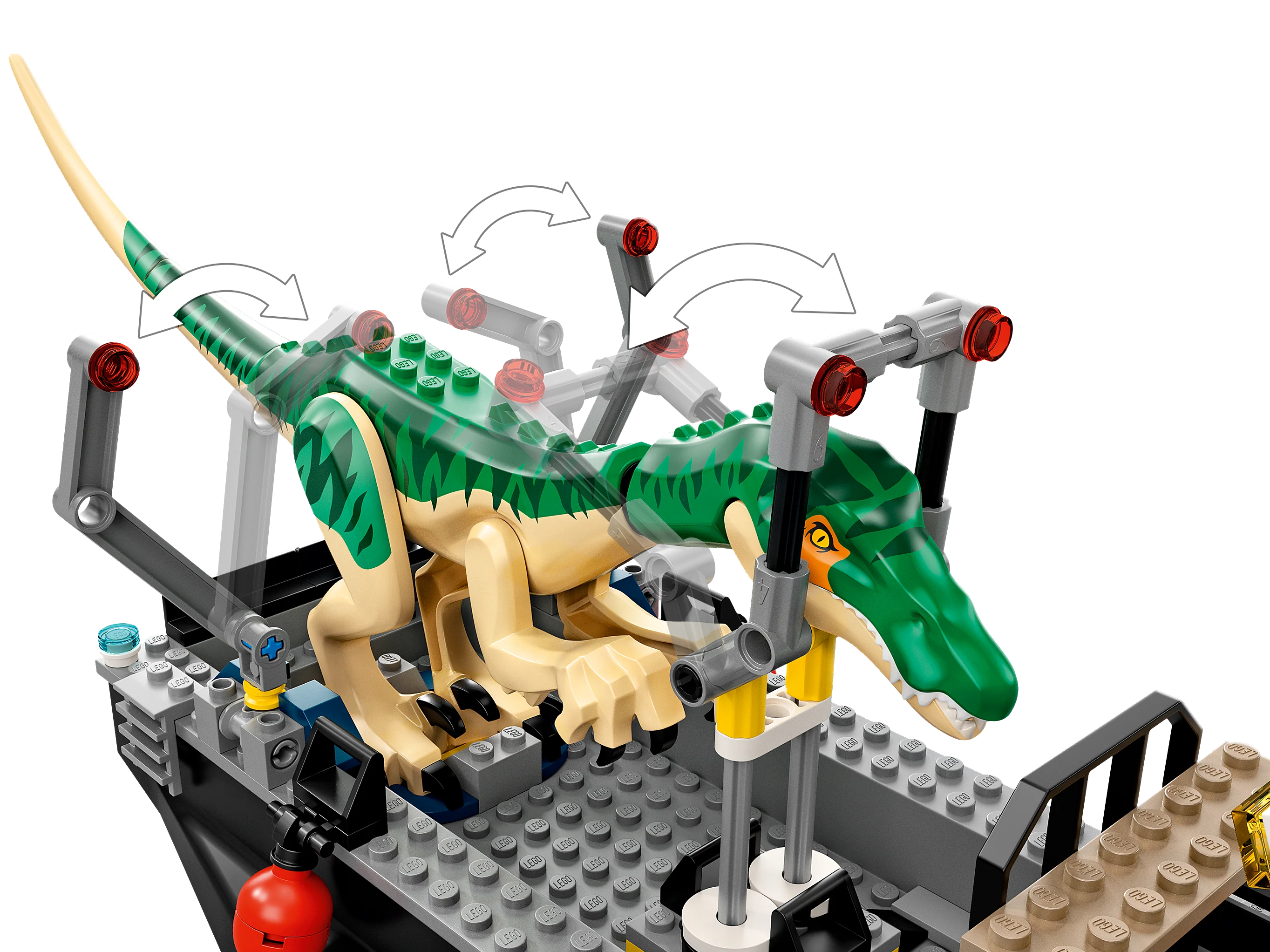Baryonyx Dinosaur Boat Escape - Image 8