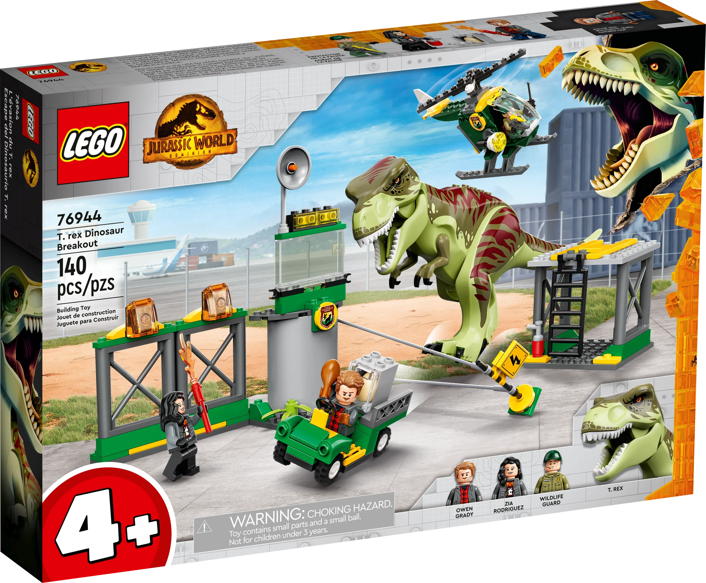 T. rex Dinosaur Breakout - Image 2
