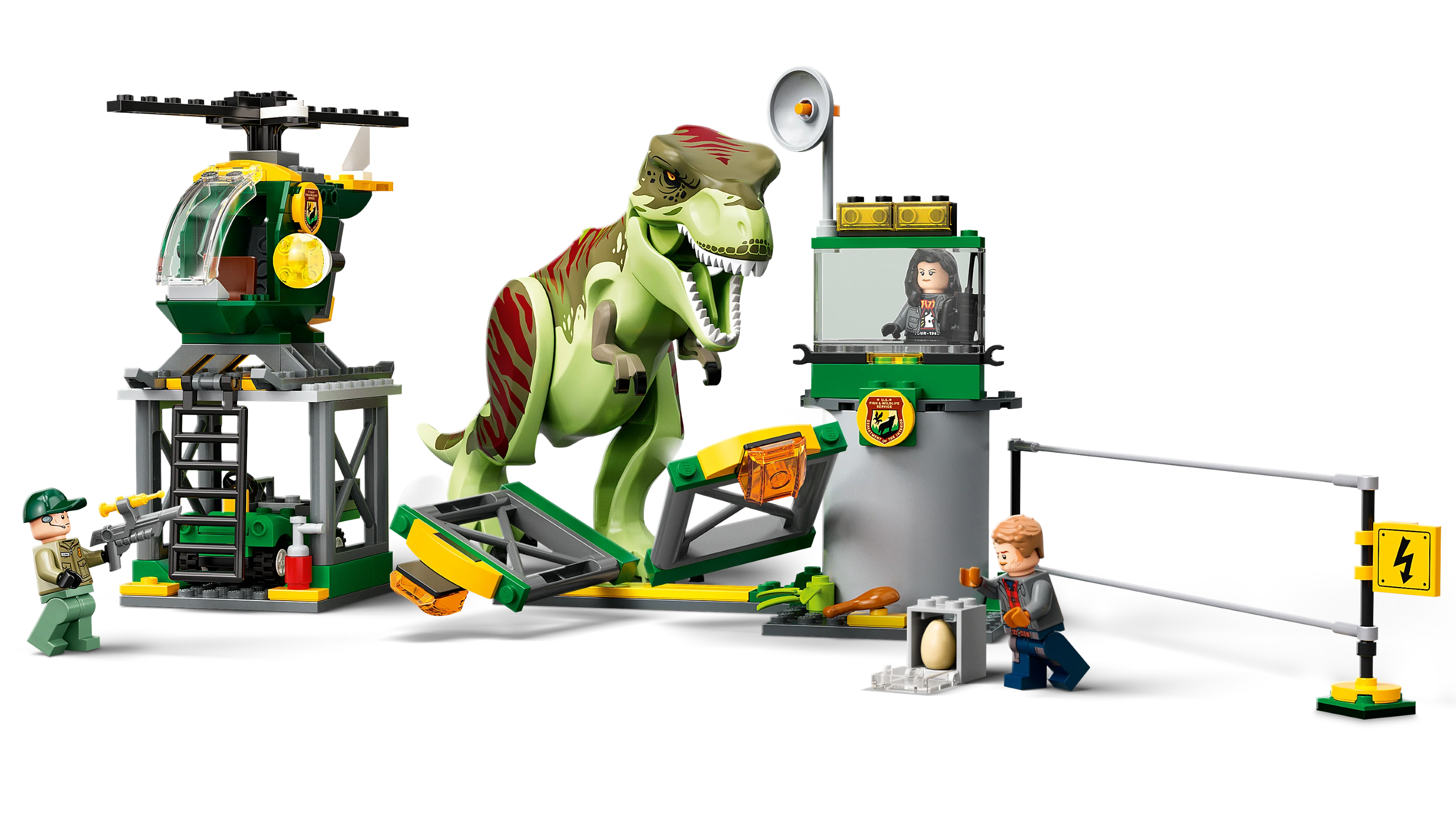 T. rex Dinosaur Breakout - Image 3
