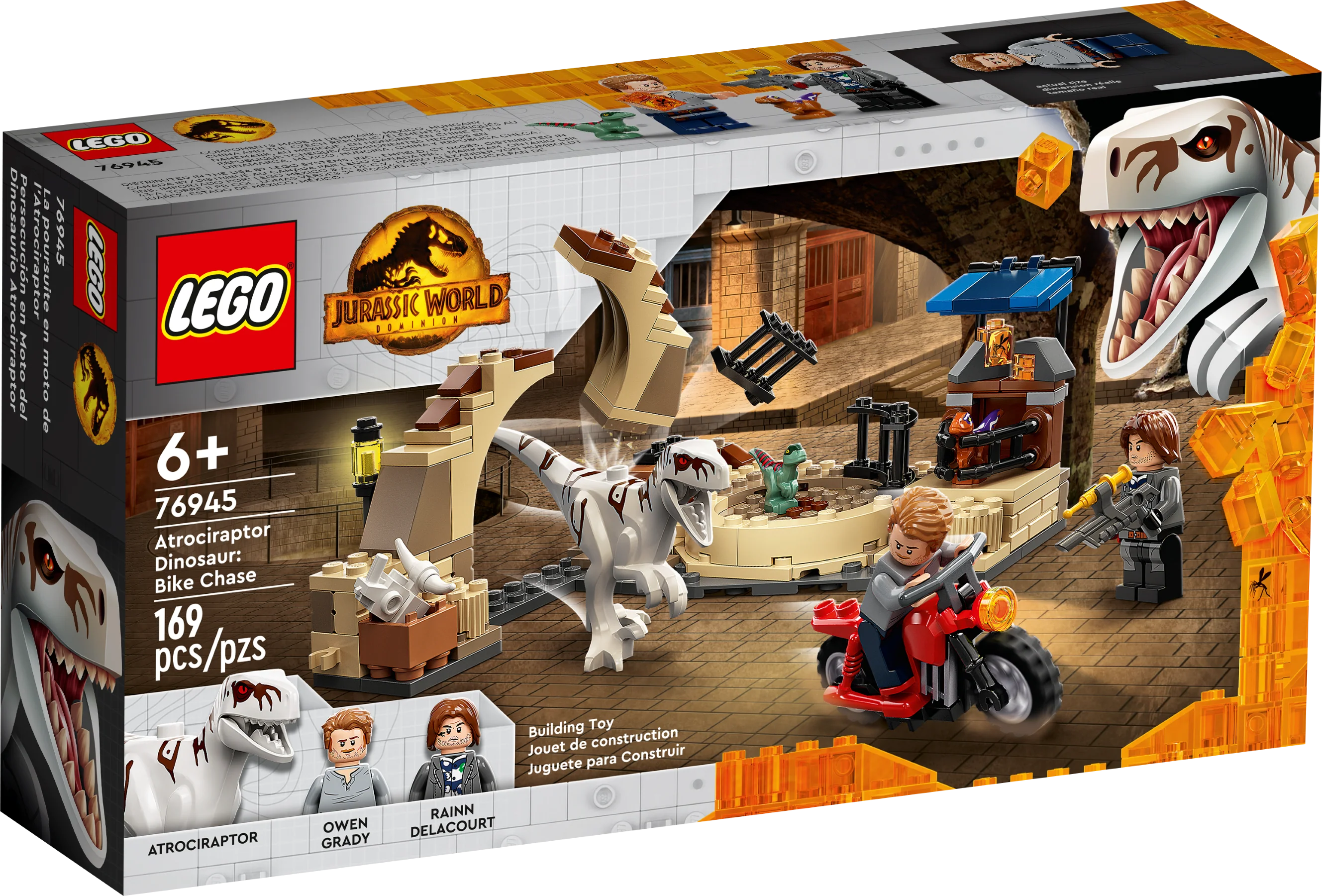 Atrociraptor Dinosaur: Bike Chase - Image 2