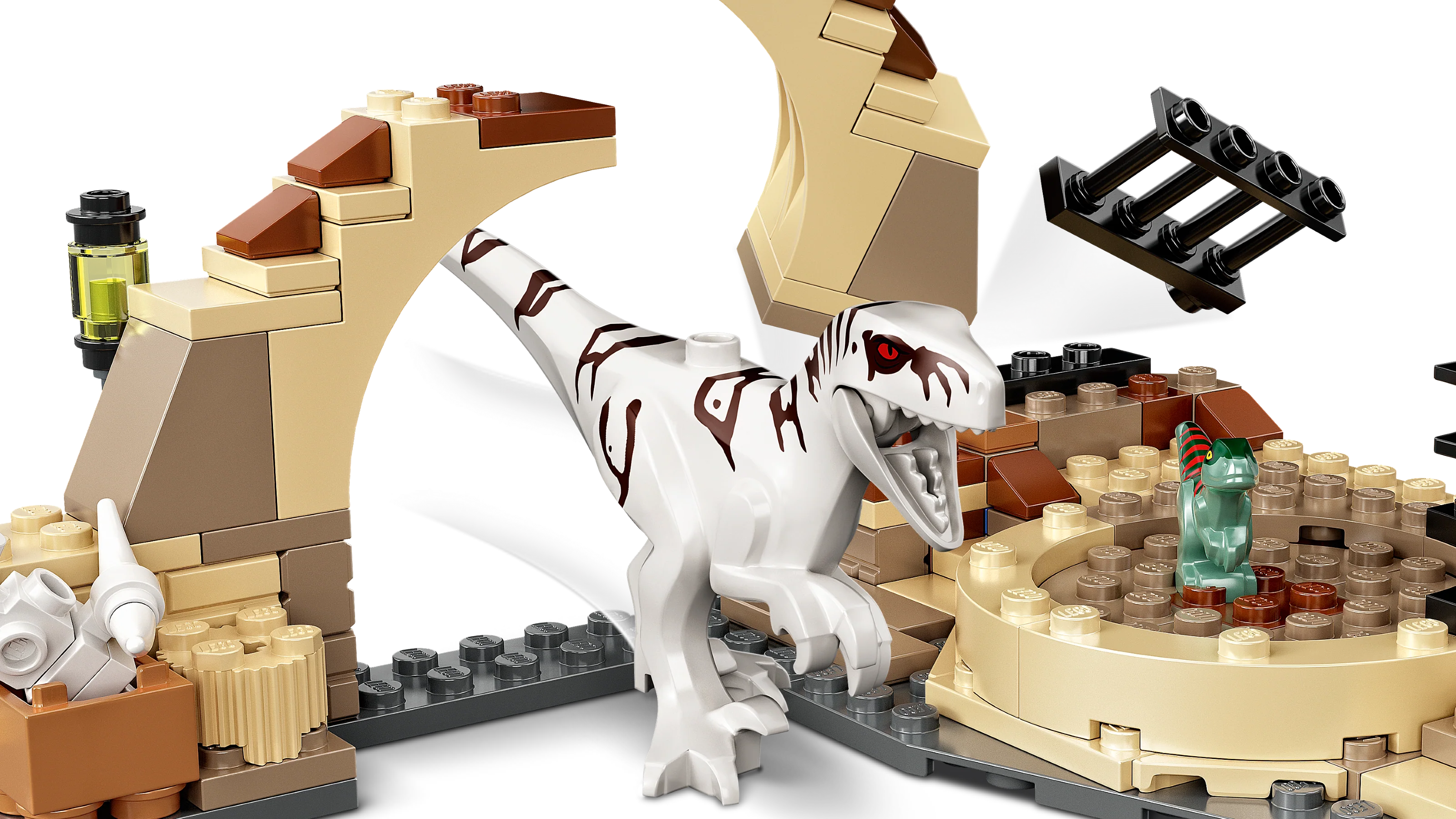 Atrociraptor Dinosaur: Bike Chase - Image 3