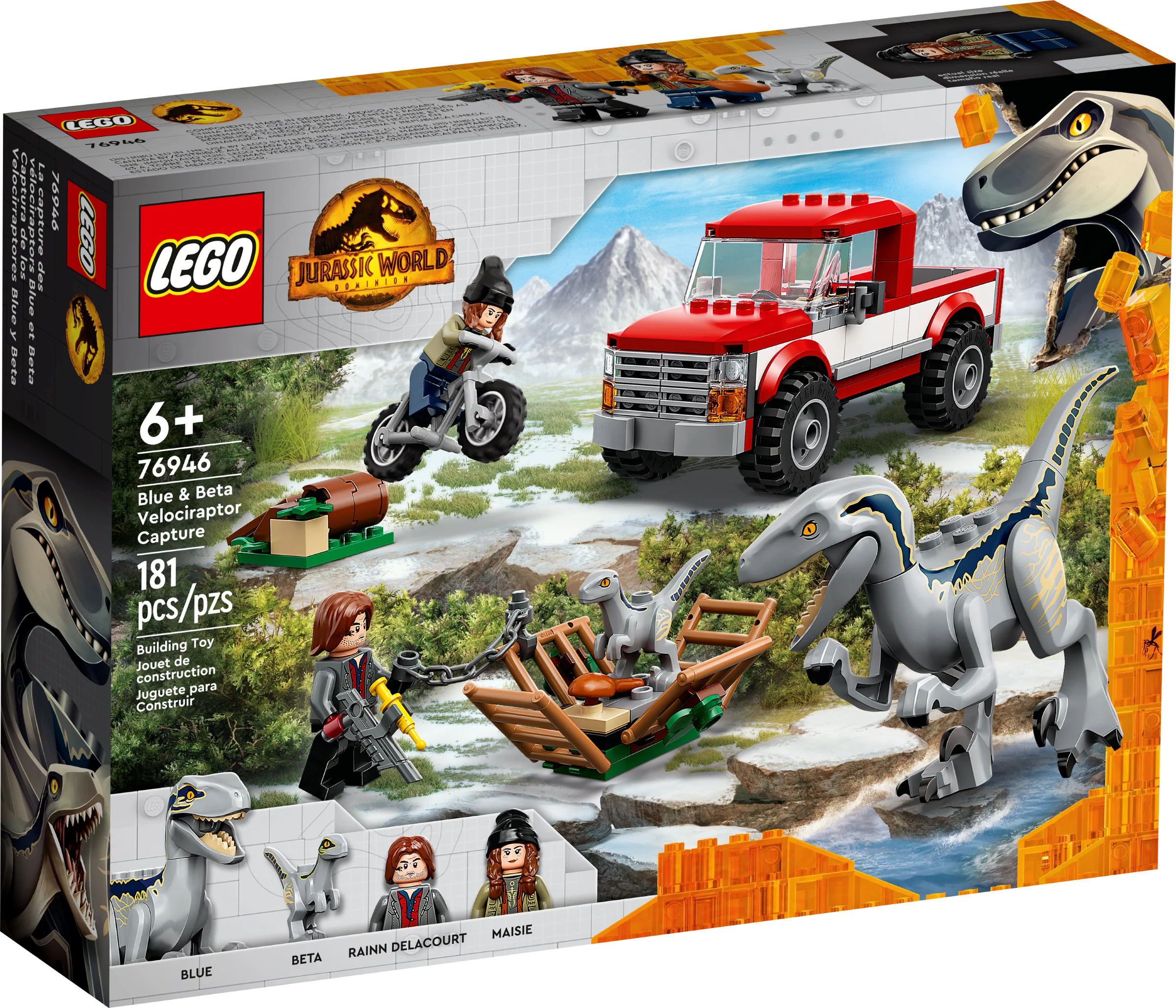 Blue & Beta Velociraptor Capture - Image 2