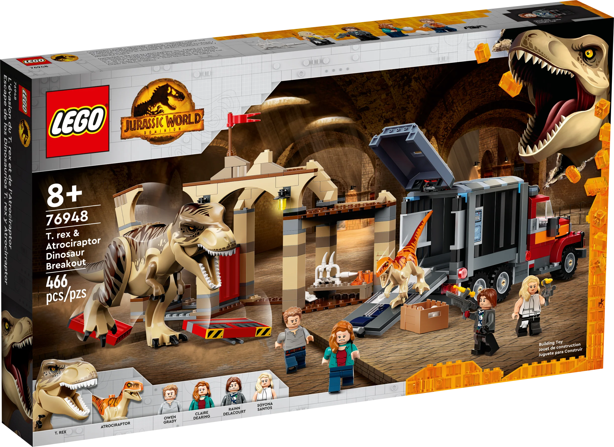 T. rex & Atrociraptor Dinosaur Breakout - Image 2
