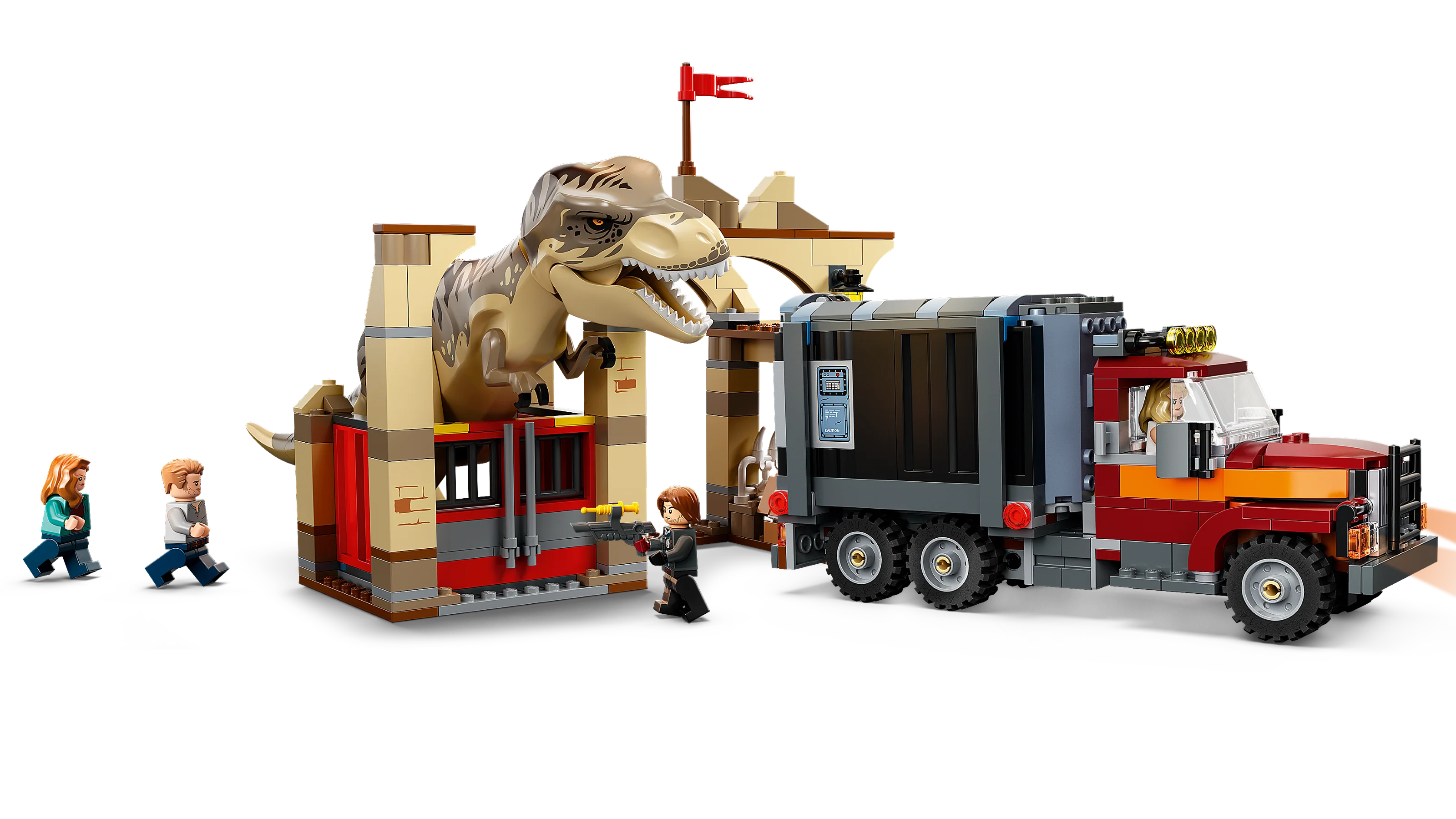T. rex & Atrociraptor Dinosaur Breakout - Image 3