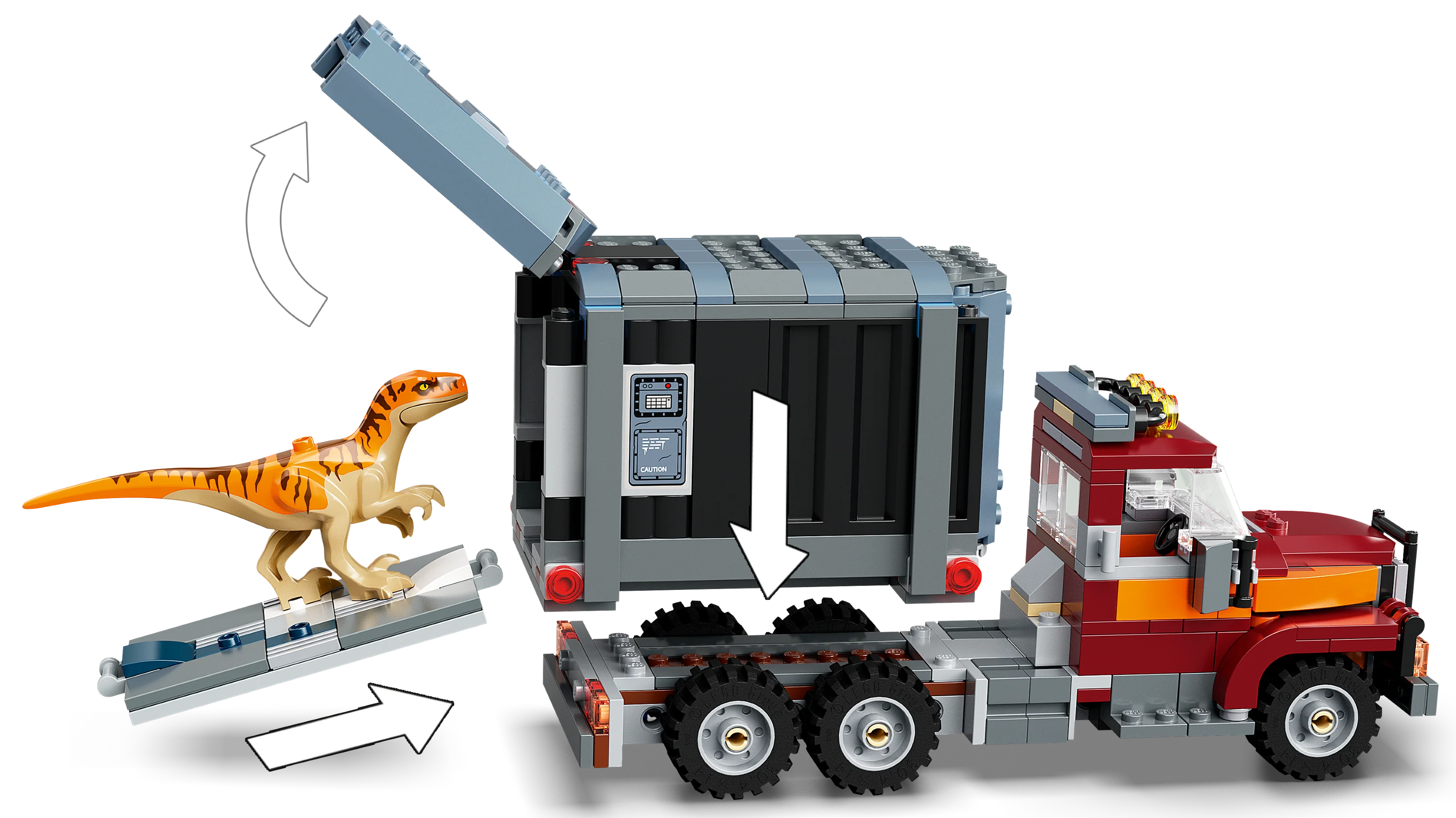 T. rex & Atrociraptor Dinosaur Breakout - Image 6