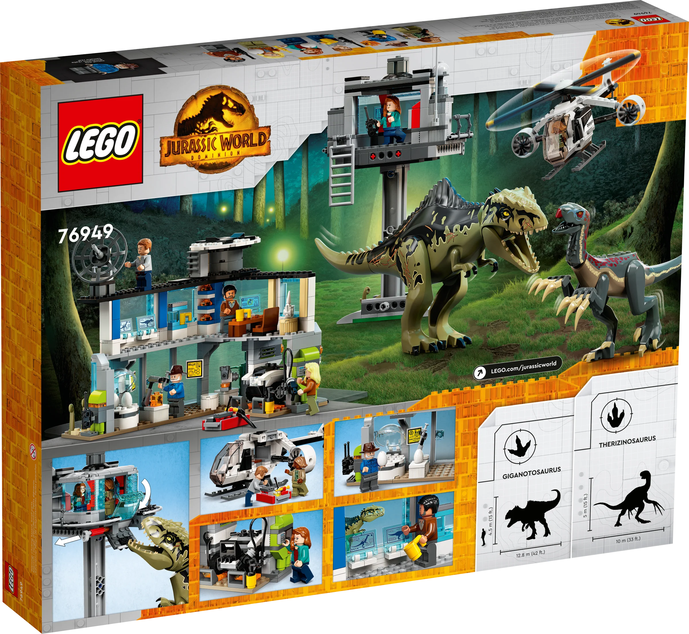 Giganotosaurus & Therizinosaurus Attack - Image 10