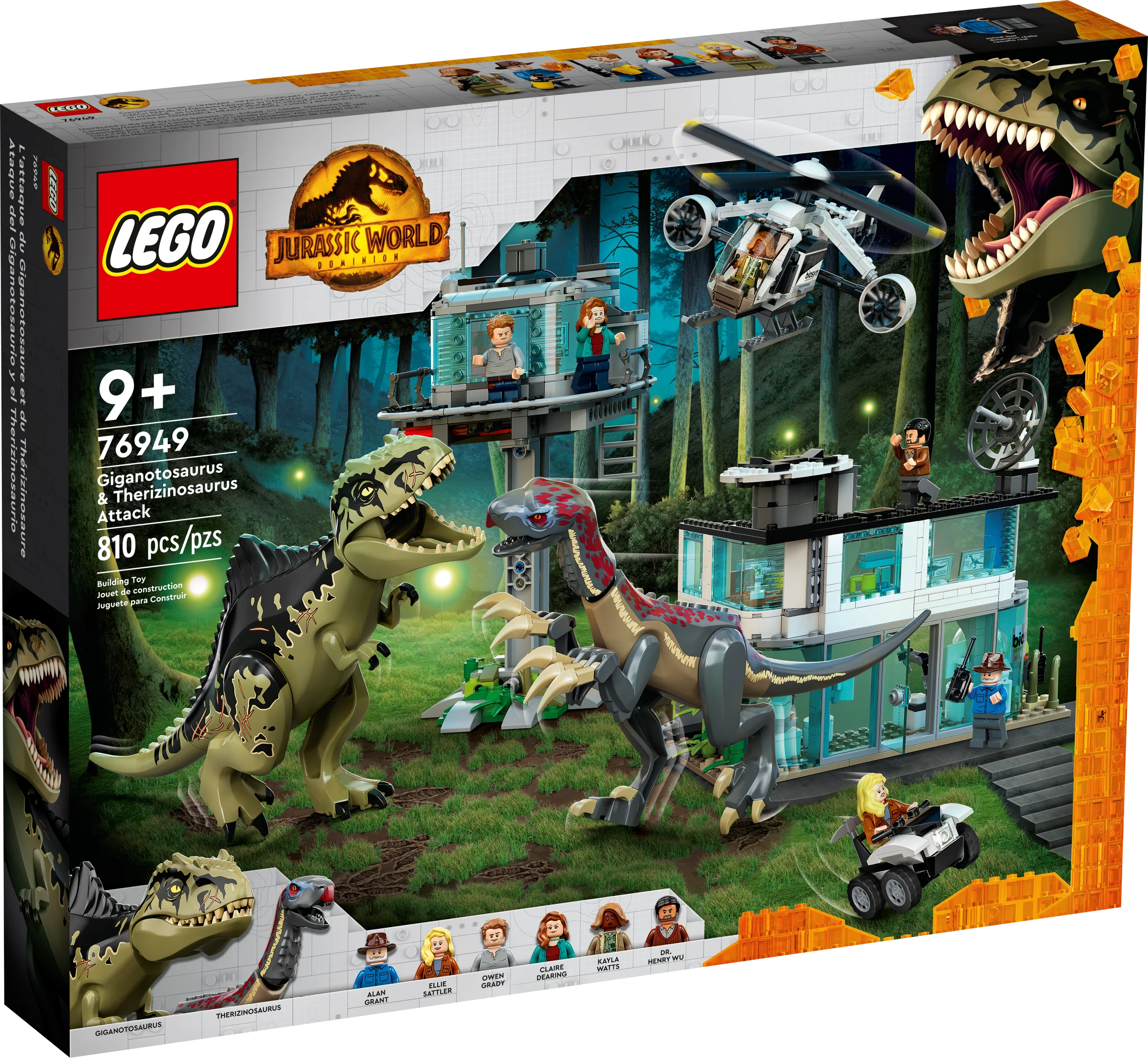 Giganotosaurus & Therizinosaurus Attack - Image 2