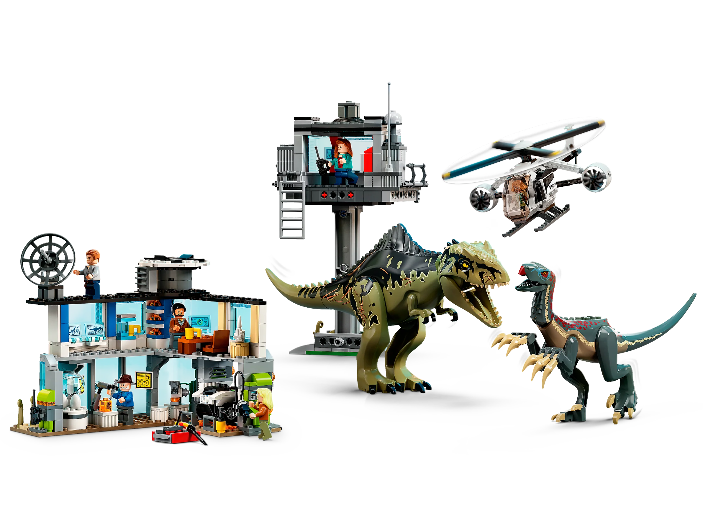 Giganotosaurus & Therizinosaurus Attack - Image 3
