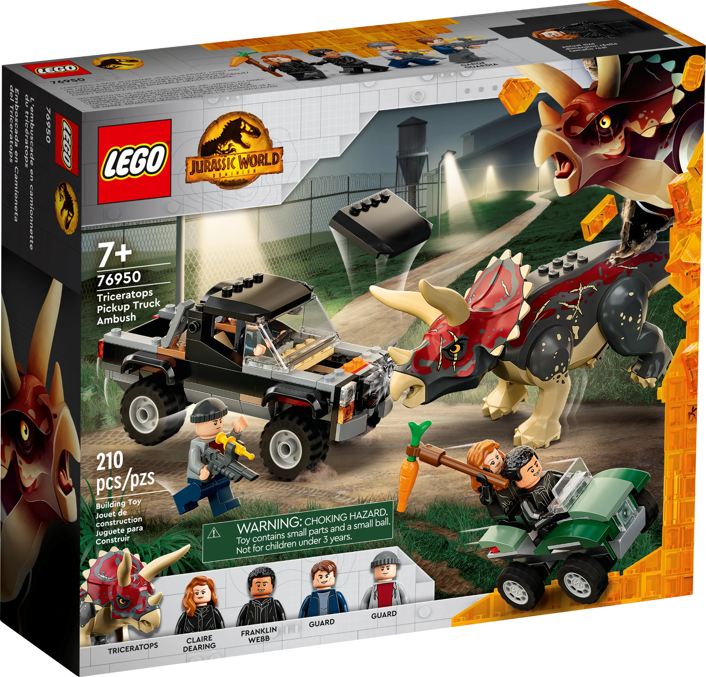 Triceratops Pickup Truck Ambush - Image 2