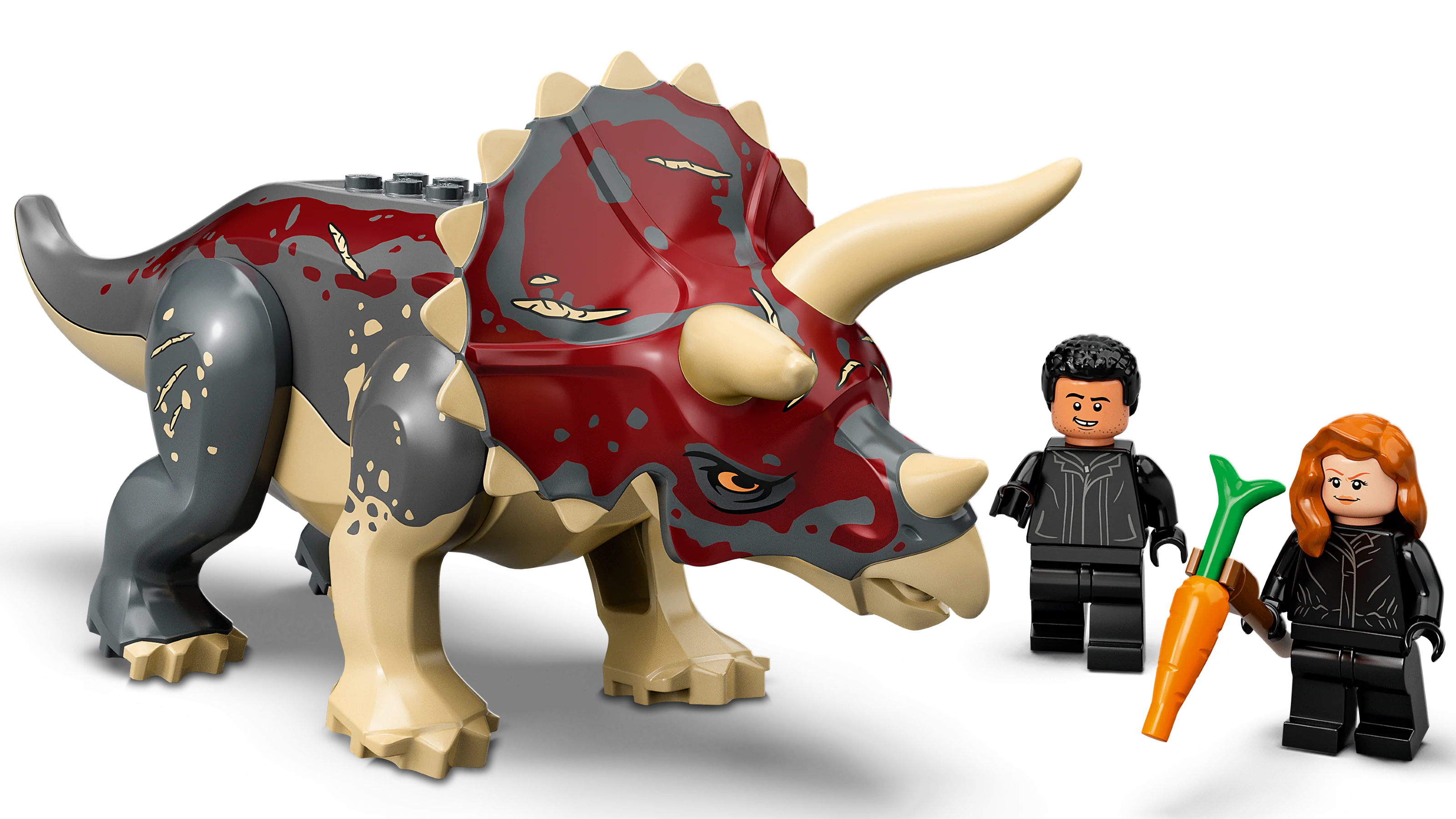 Triceratops Pickup Truck Ambush - Image 4
