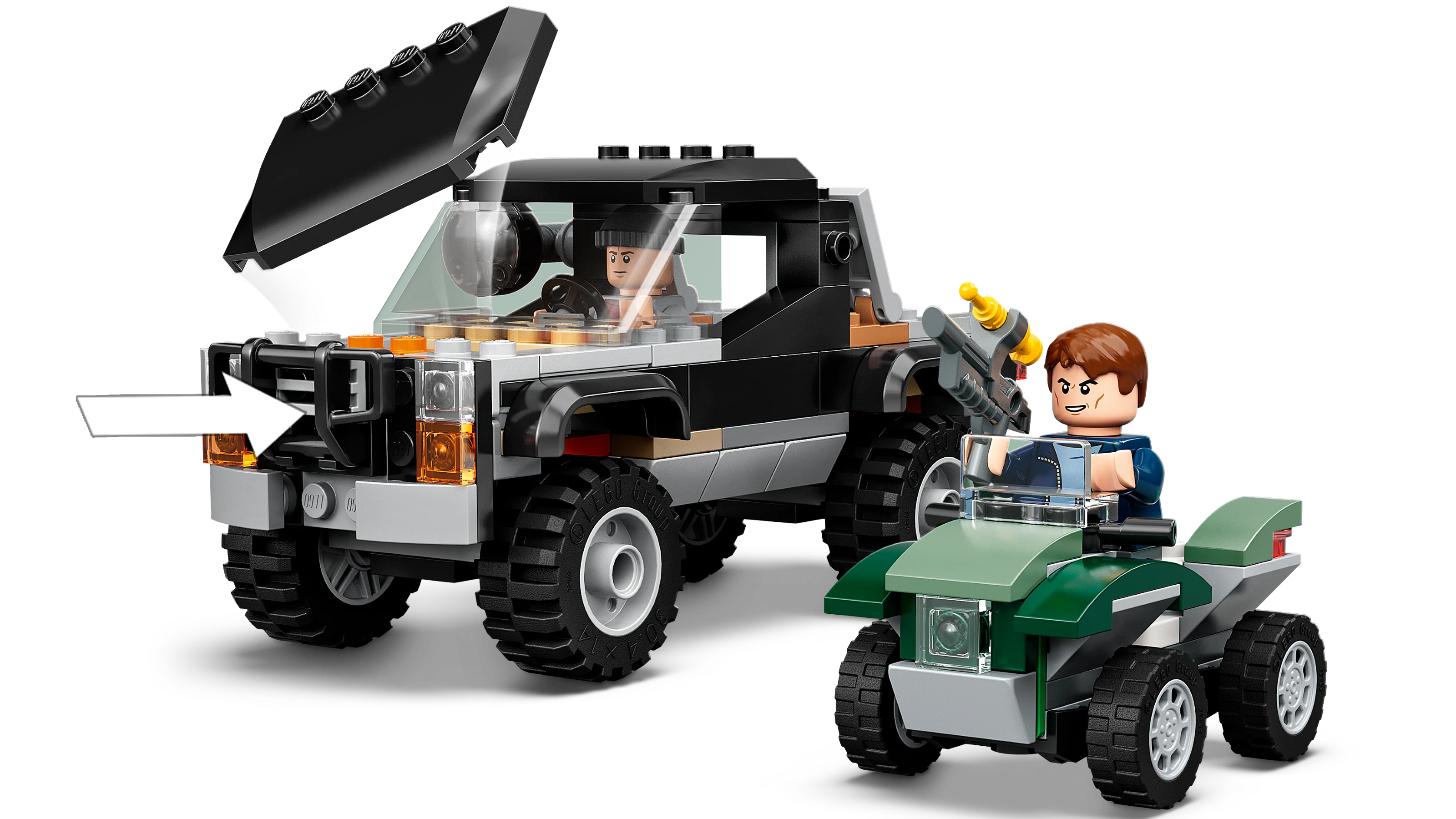 Triceratops Pickup Truck Ambush - Image 5