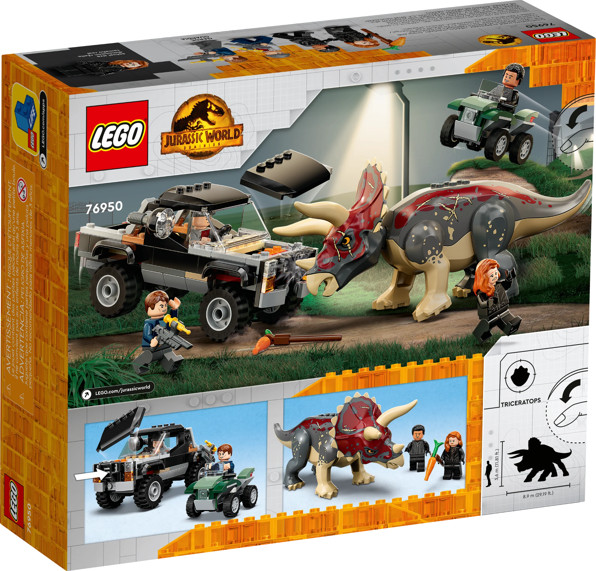 Triceratops Pickup Truck Ambush - Image 8