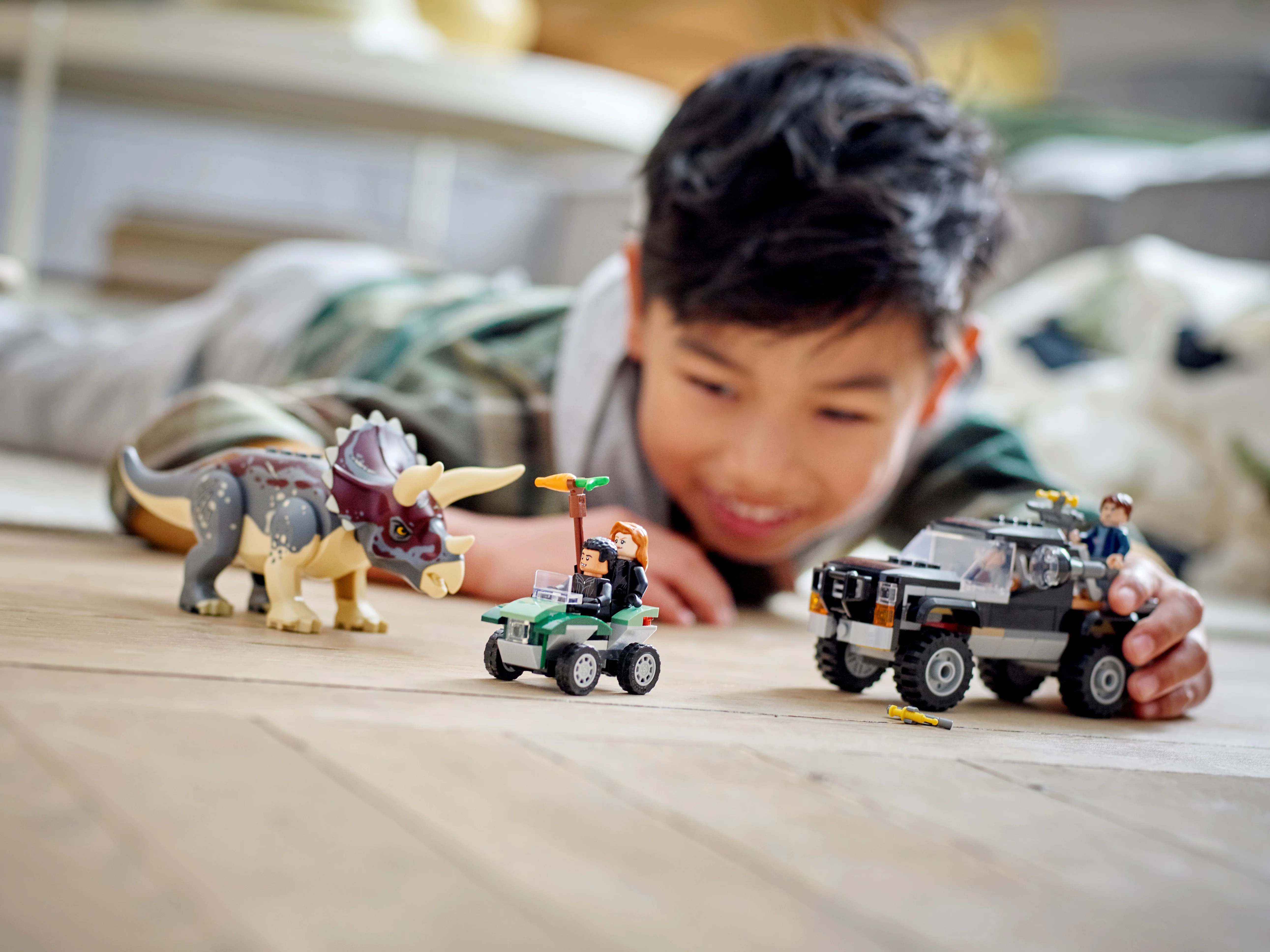 Triceratops Pickup Truck Ambush - Image 9
