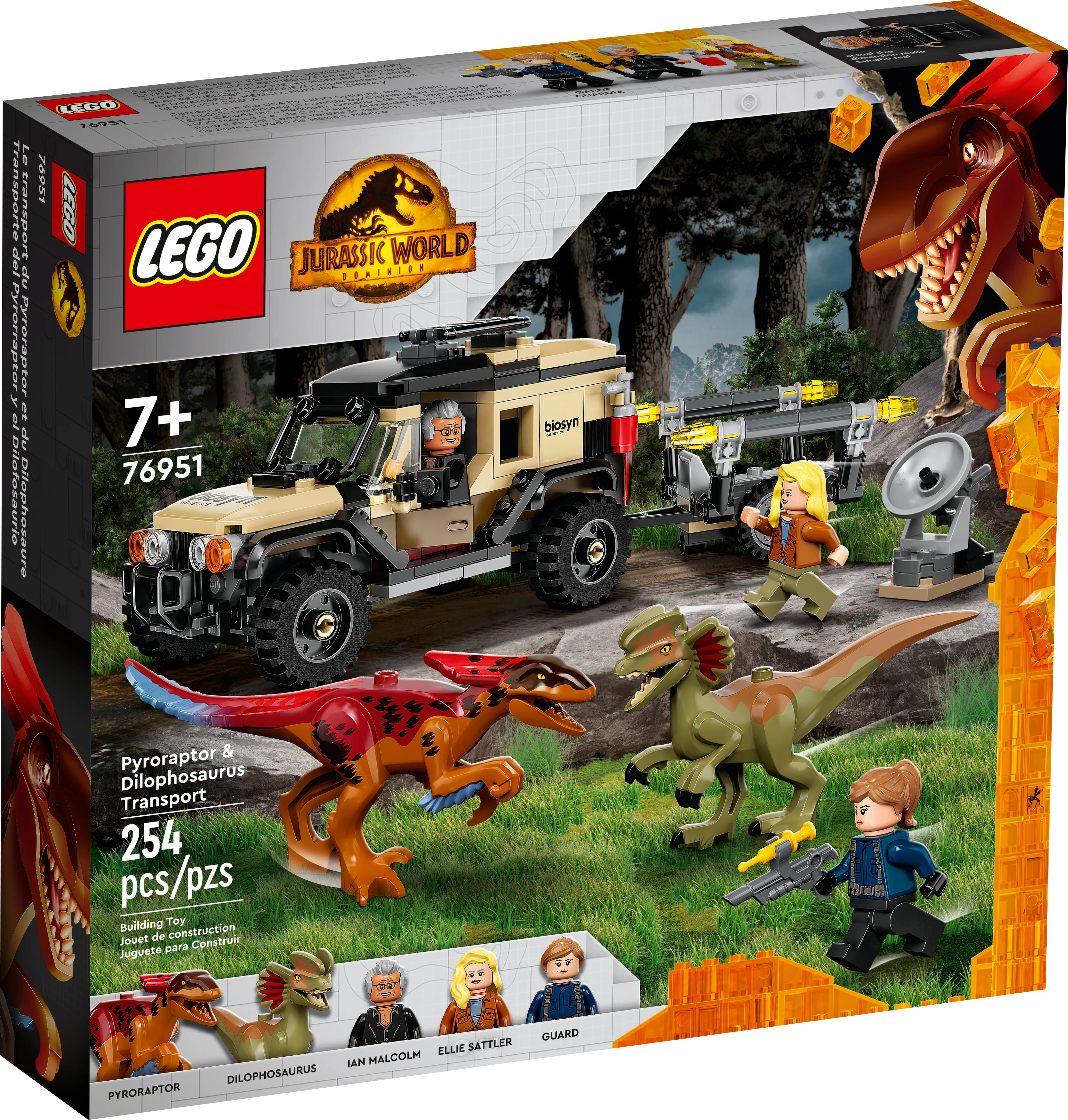 Pyroraptor & Dilophosaurus Transport - Image 2