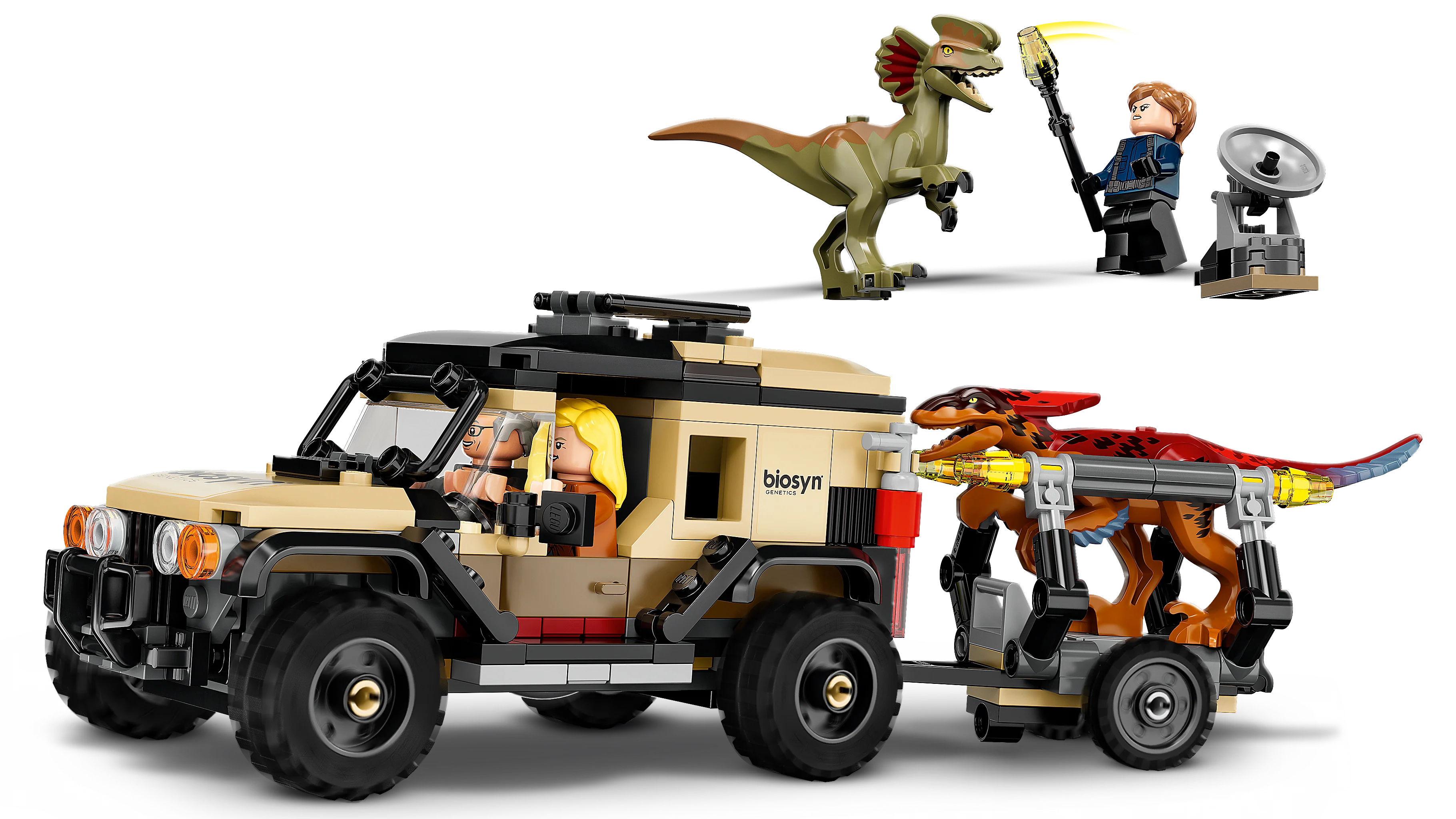 Pyroraptor & Dilophosaurus Transport - Image 3